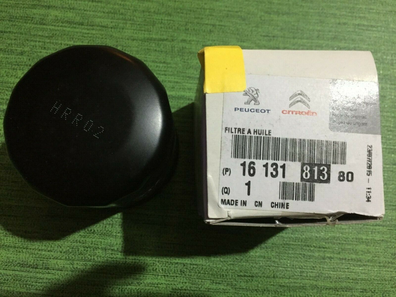 1613181380 FILTRO OLIO ORIGINALE TOYOTA COROLLA 1.3 12V 55KW 75HP 1987 1988 1989