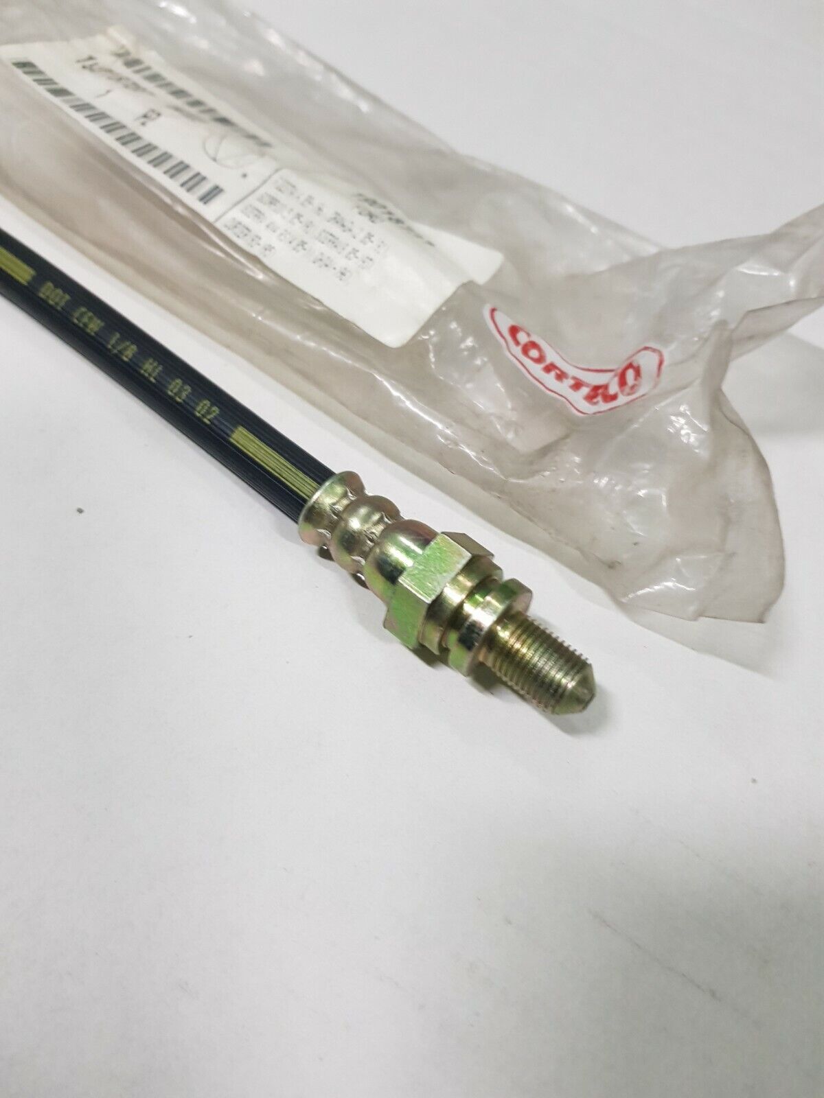 19018737 TUBO FRENO POSTERIORE FORD FORD FIESTA MK3 COURIER 60 CV 1994 DIESEL