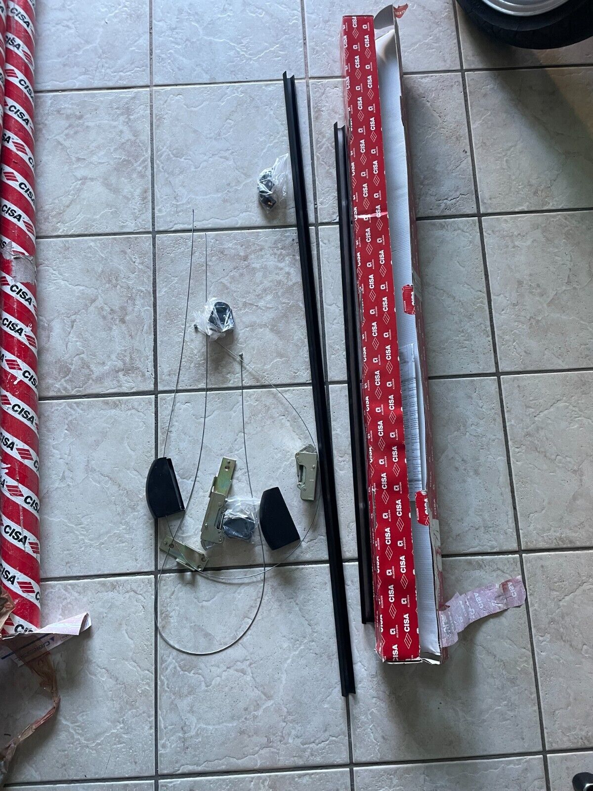 CISA 07063-61-0 COPPIA SCR A/B FAST SCROCCHI MANIGLIONI