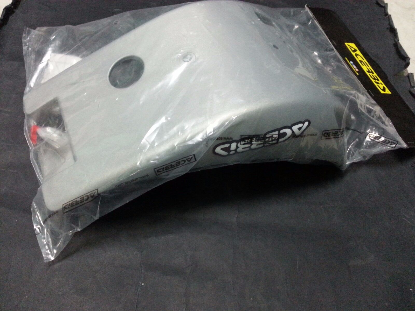 PARAMOTORE IN PLASTICA GRIGIO ACERBIS HONDA CRF 250 2010