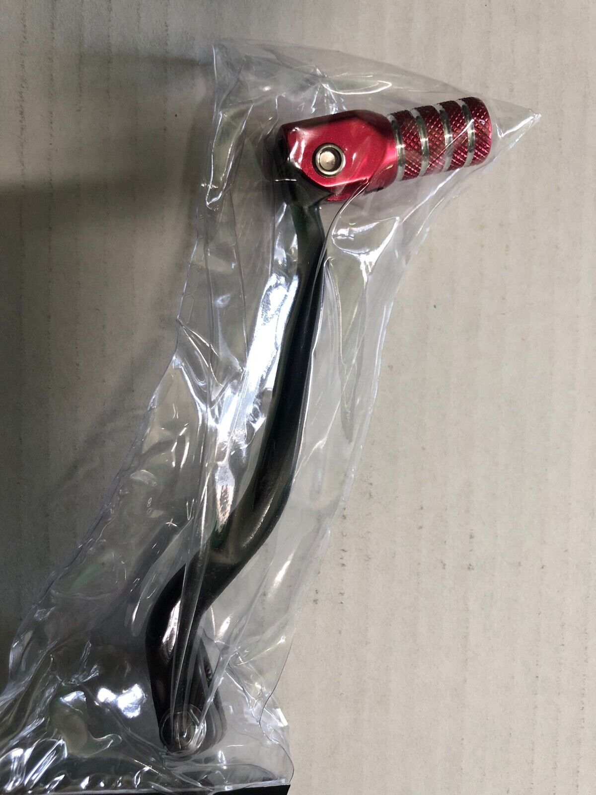 LEVA CAMBIO ALLUMINIO NERA ROSSA HONDA CR 250 1998