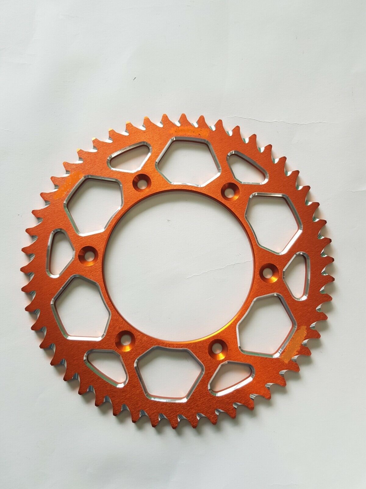 CORONA ERGAL 50 DENTI ARANCIO KTM EXCF EXCR 250 350 400 450 500 520 525 530 2020