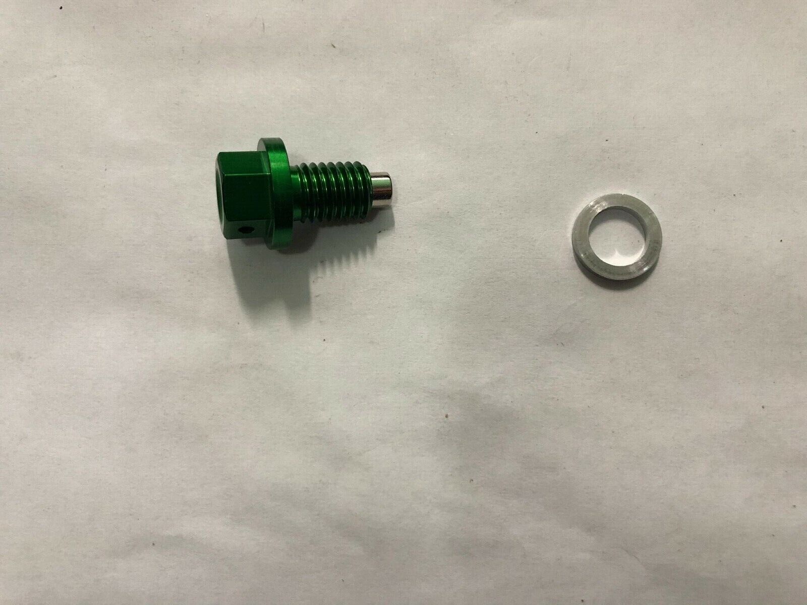 TAPPO OLIO MOTORE SCARICO VERDE MAGNETICO KAWASAKI KXF 250 2020