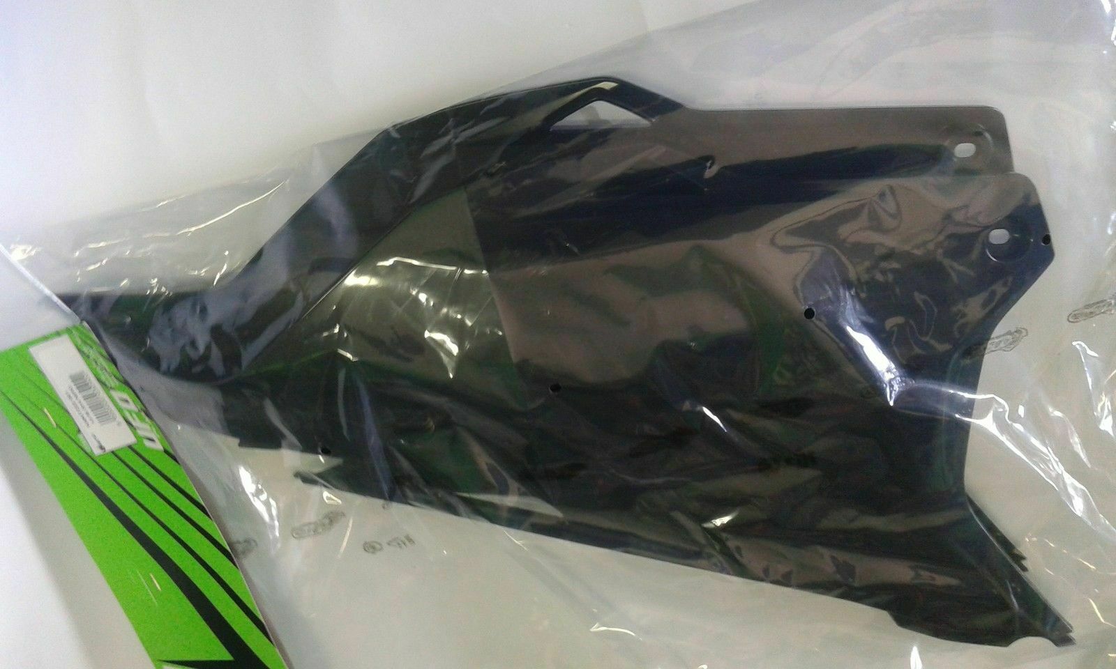 FIANCATINE TABELLE POSTERIORI KAWASAKI KX 85 2020 NERO NERE