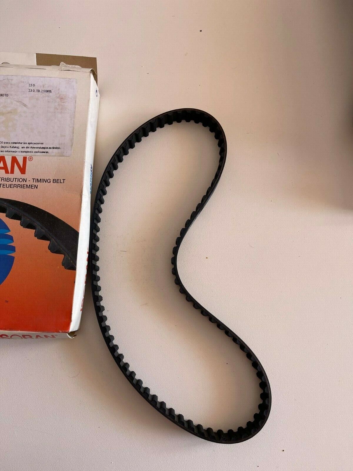 94012 CINGHIA DISTRIBUZIONE ISORAN GATES MITSUBISHI PAJERO II 2.5 TD 73 KW 1990