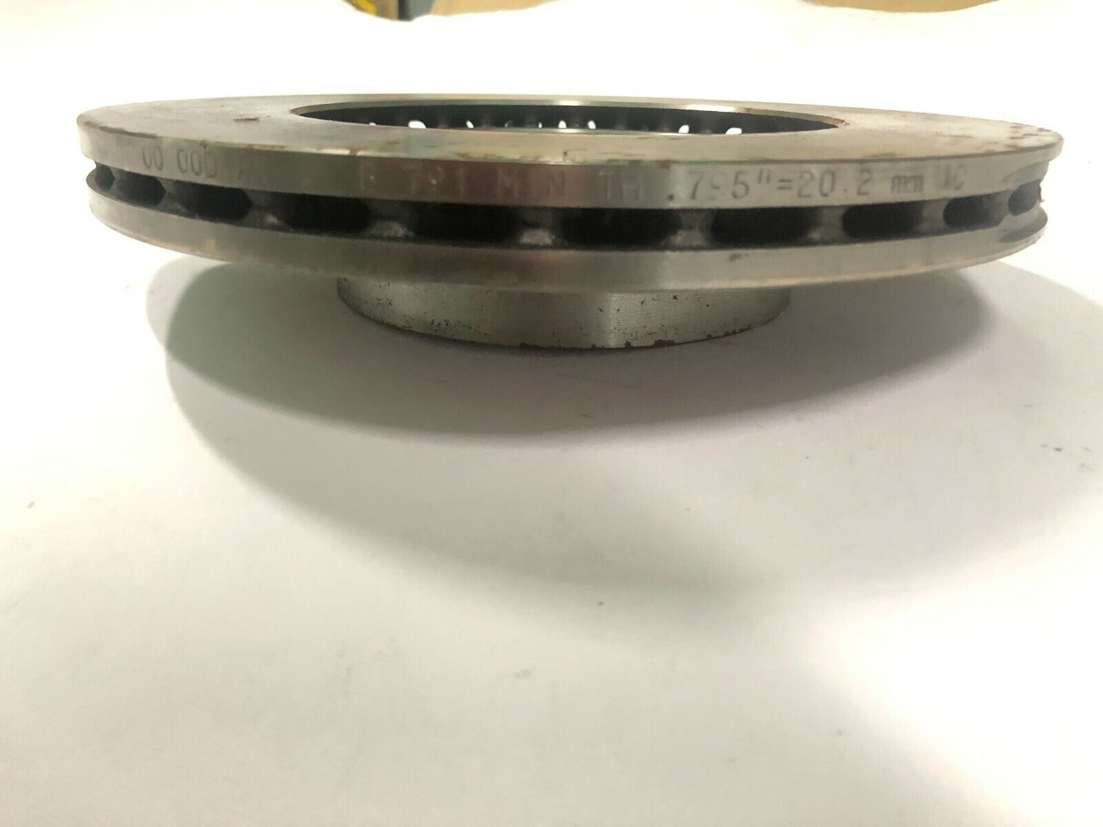 DISCO FRENO ANTERIORE ORIGINALE FIAT CROMA CODICE 46445005