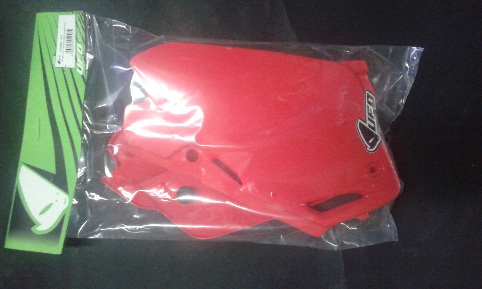 TABELLE FIANCATINE POSTERIORI HONDA CR 85 2015 COLORE ROSSO
