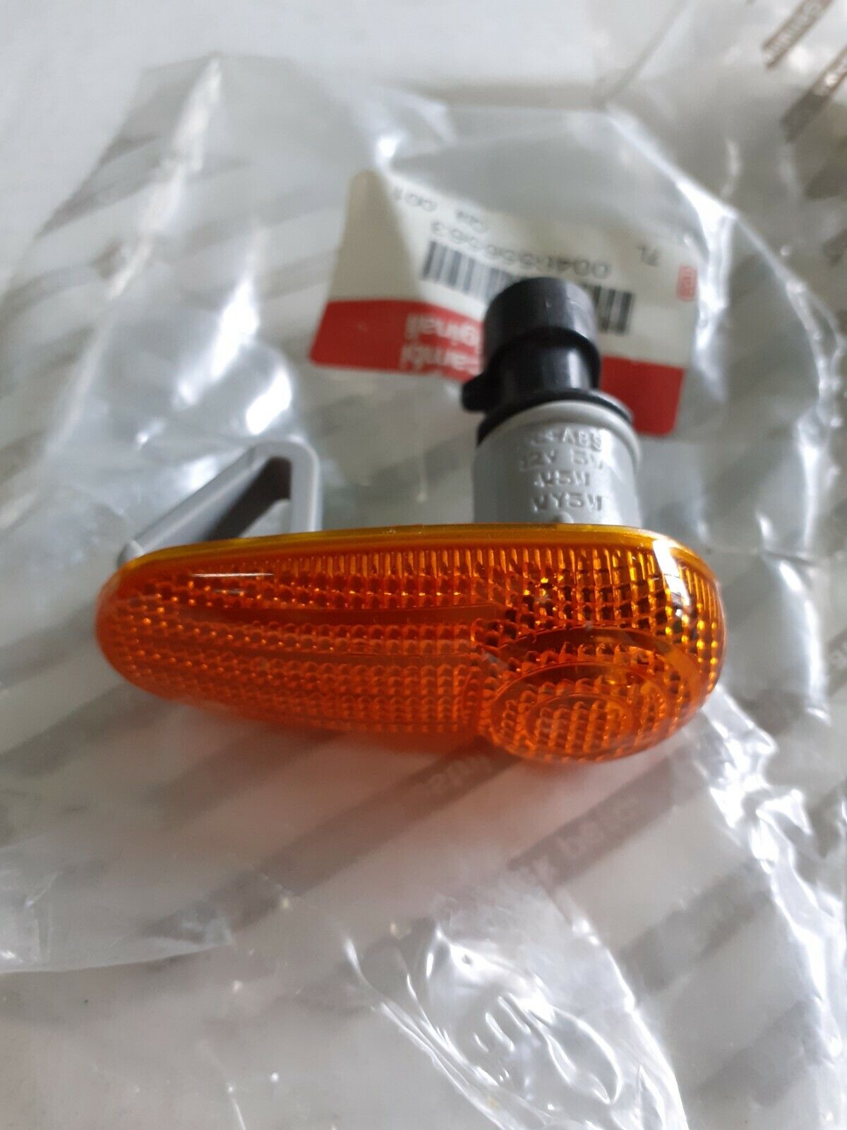 FRECCIA DESTRA SINISTRA ARANCIO ORIGINALE ALFA ROMEO 3 5 PORTE 2003 COD 46556563