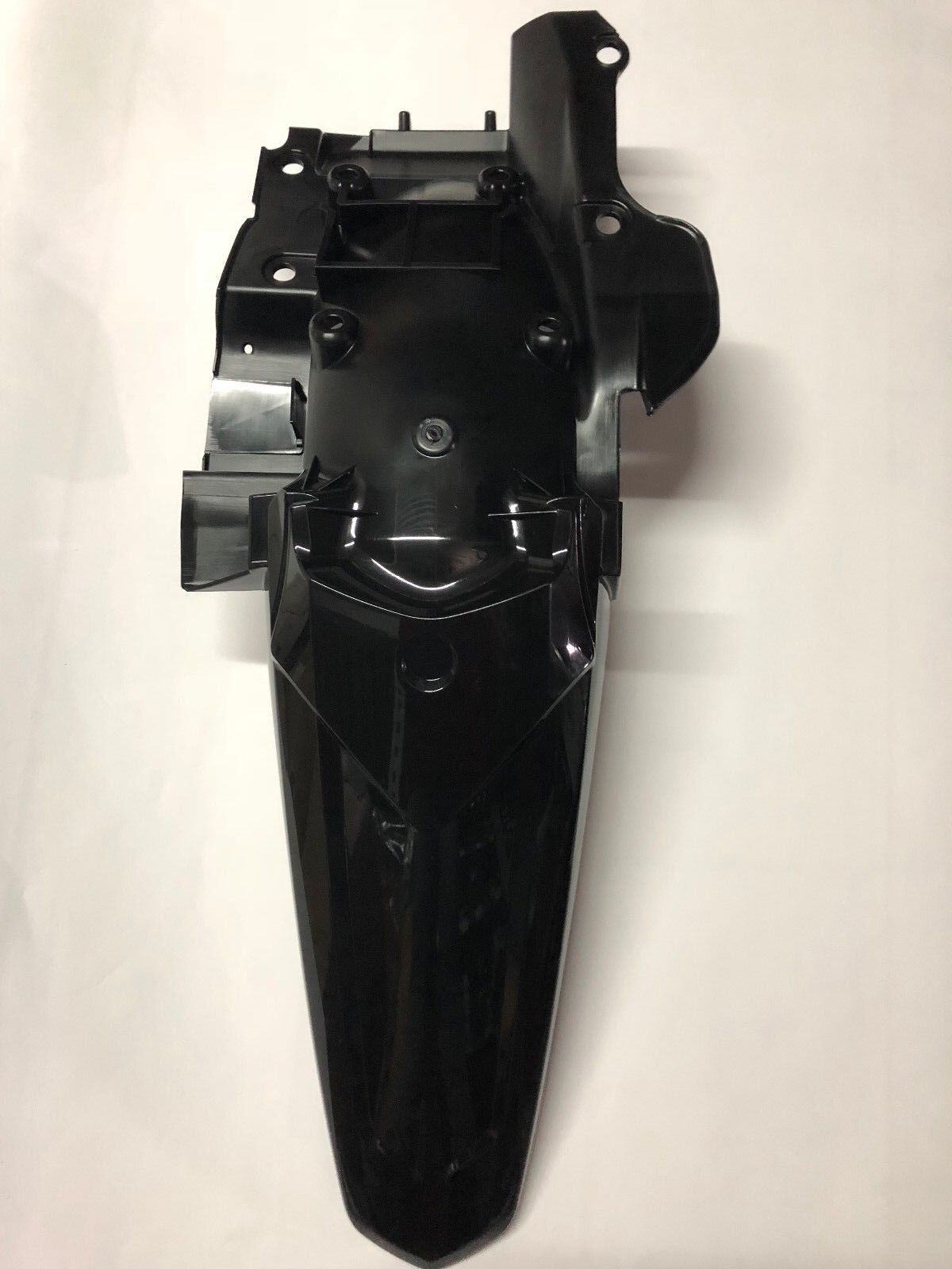 PARAFANGO POSTERIORE YAMAHA YZF 250 2019 2020 2021 2022 2023 COLORE NERO