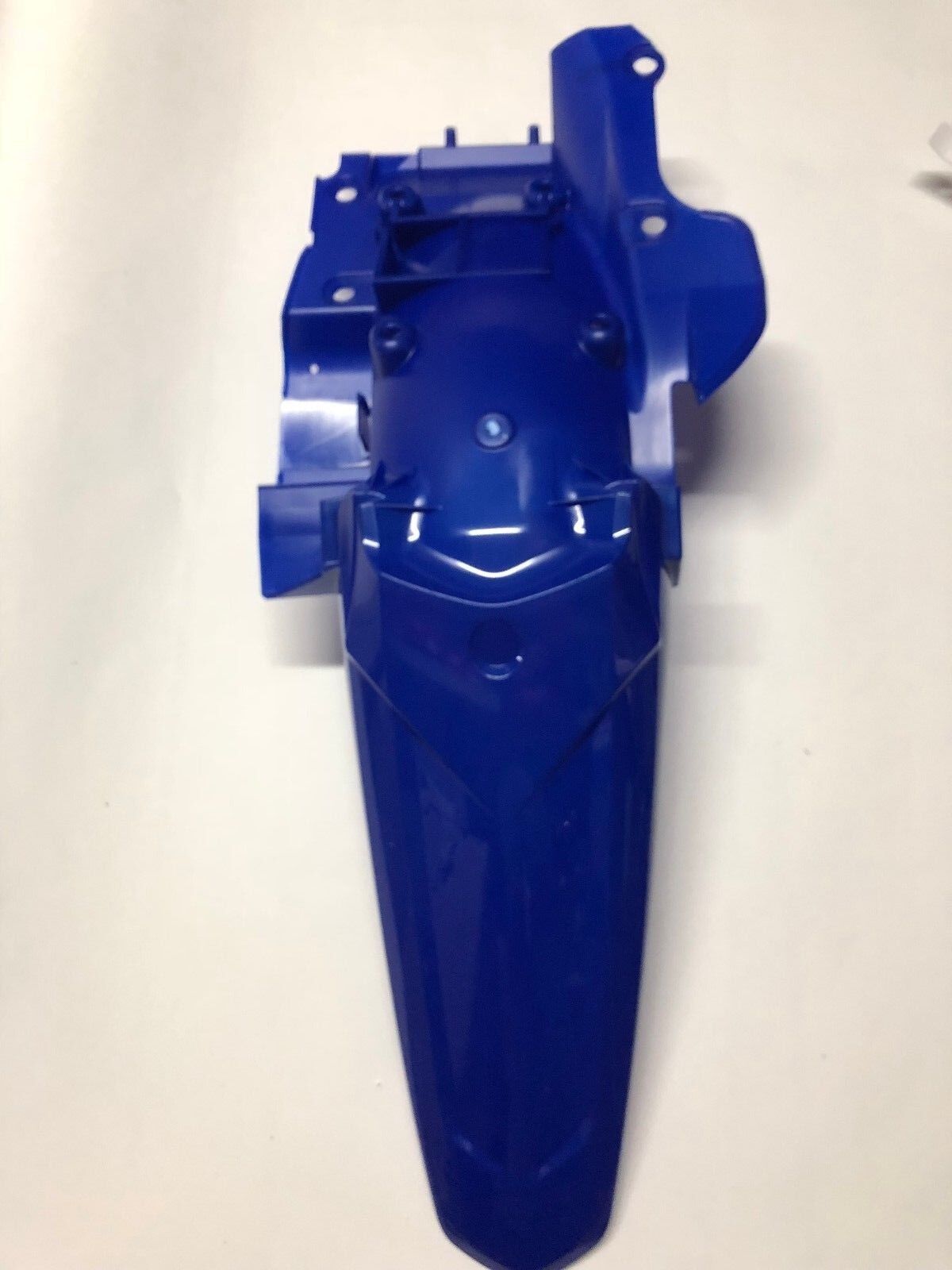 PARAFANGO POSTERIORE YAMAHA YZF 250 2019 2020 2021 2022 2023 COLORE BLU