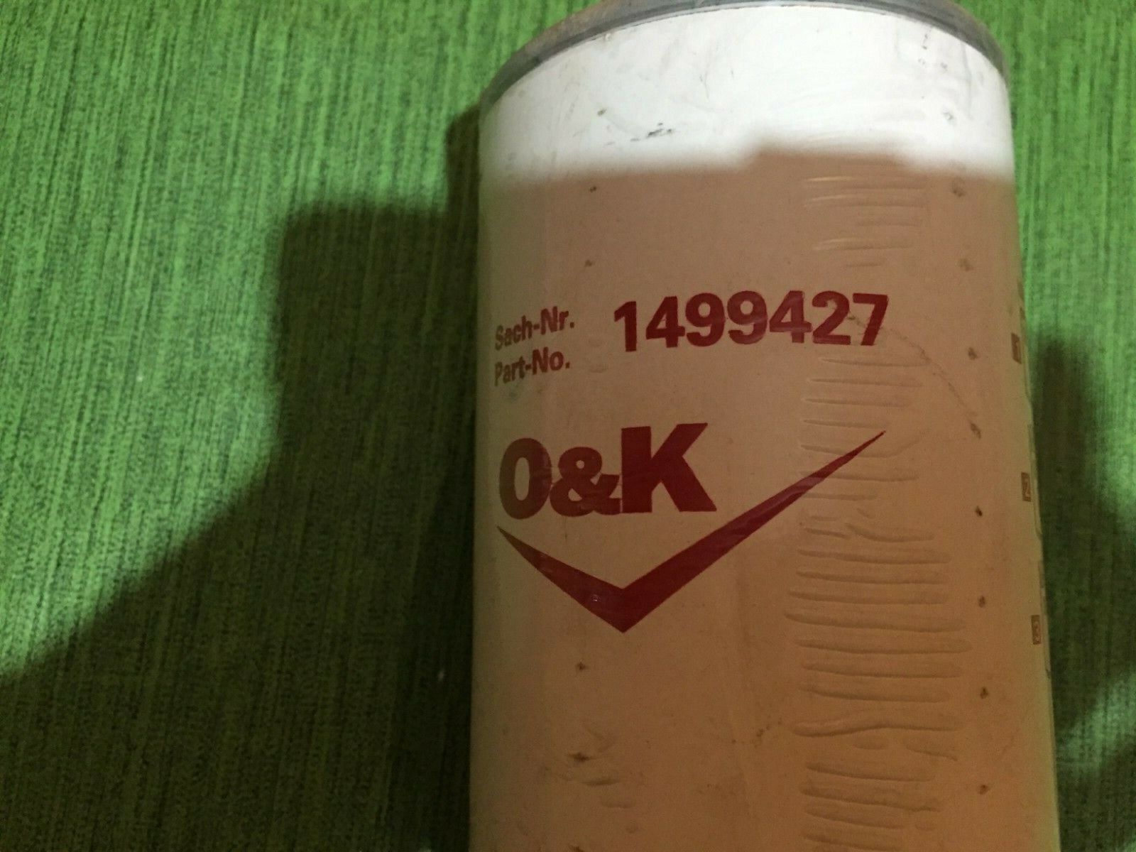 1499427 FILTRO ARIA O&K DAF 45 SERIE F45.130 (CN95) 96KW 130HP 1998