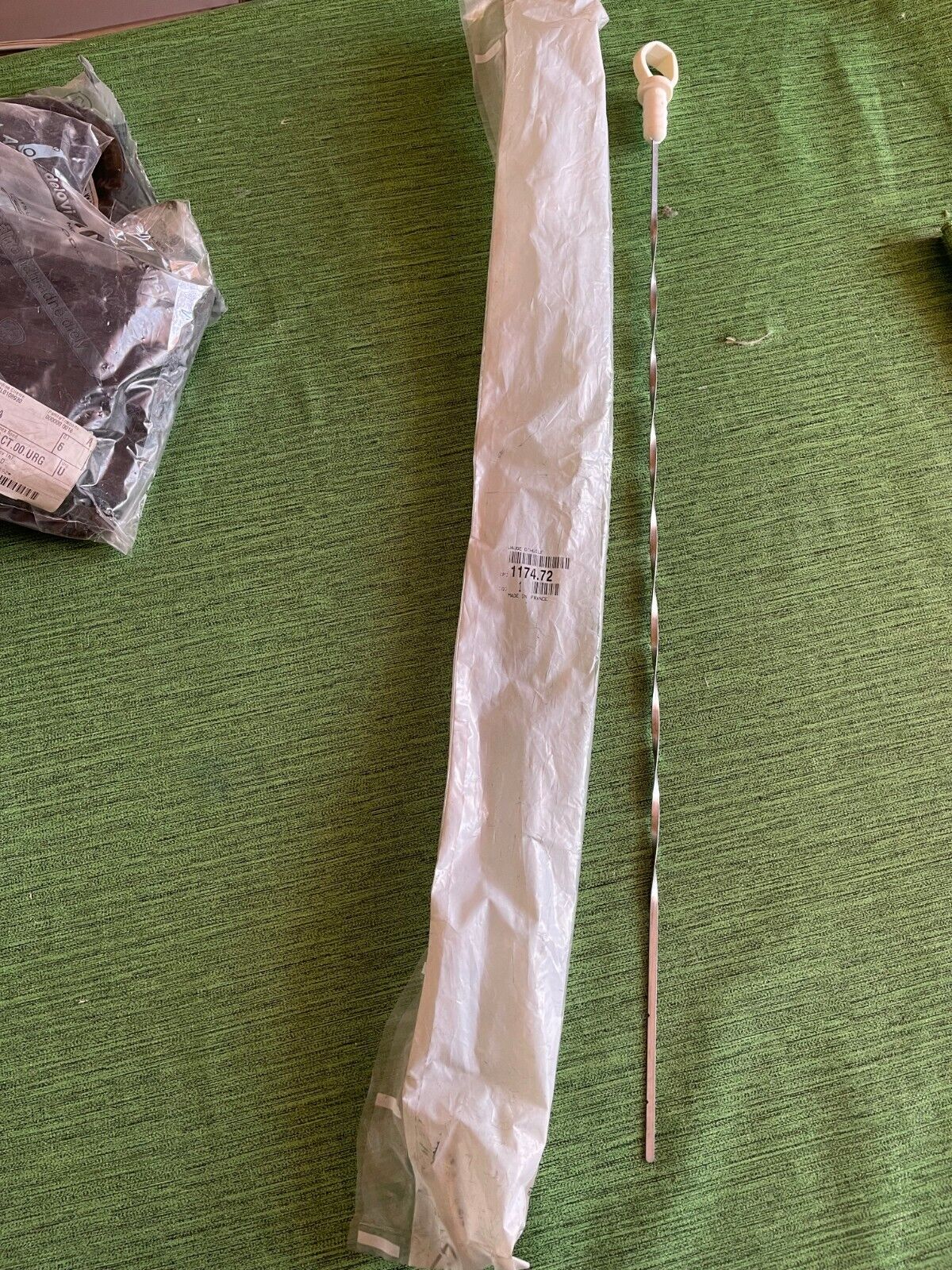 117472 ASTICINA LIVELLO OLIO CITROEN PEUGEOT  