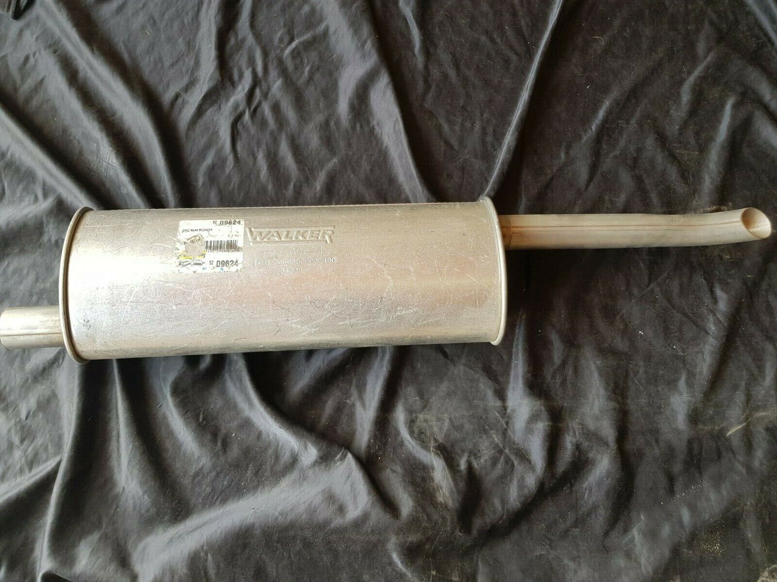 SILENZIATORE POSTERIORE 09624 OPEL KADETT E (39_, 49_) 1.6 D 40KW 54CV 1986