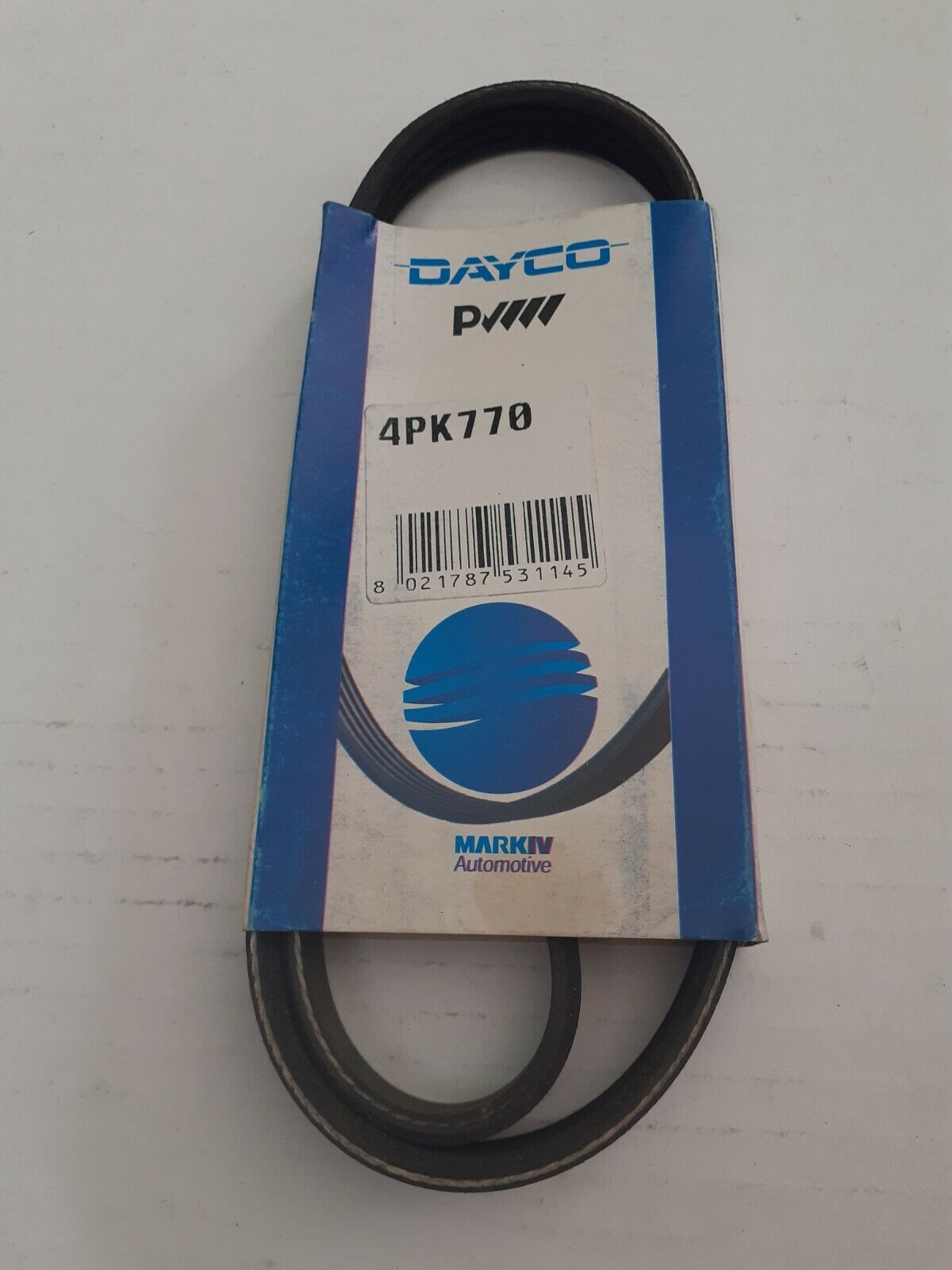 CINGHIA DISTRIBUZIONE DAYCO HONDA CRX II 1.6 150 CV 1991 CODICE 4PK770