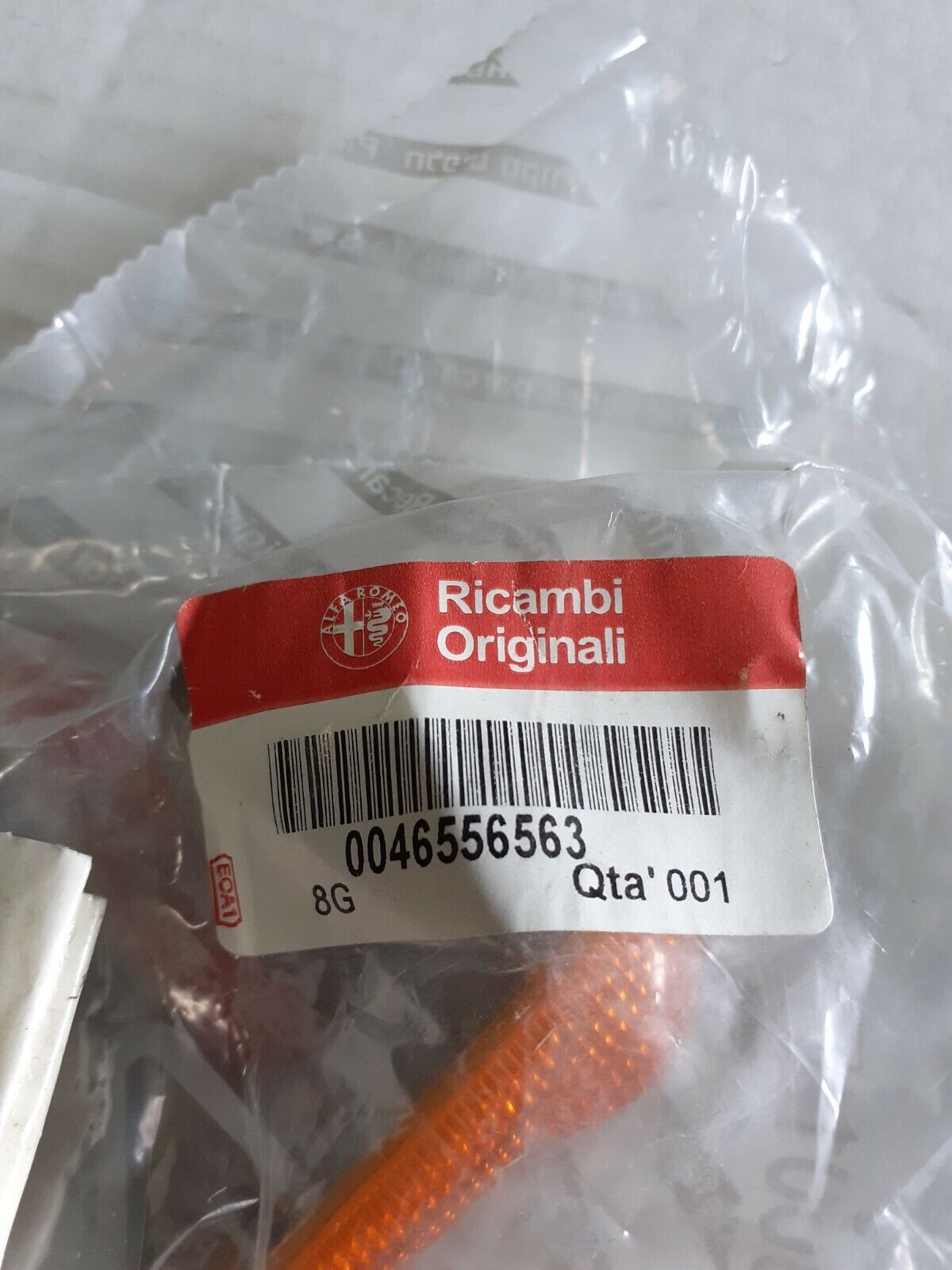 FRECCIA DESTRA SINISTRA ARANCIO ORIGINALE ALFA ROMEO 3 5 PORTE 2003 COD 46556563