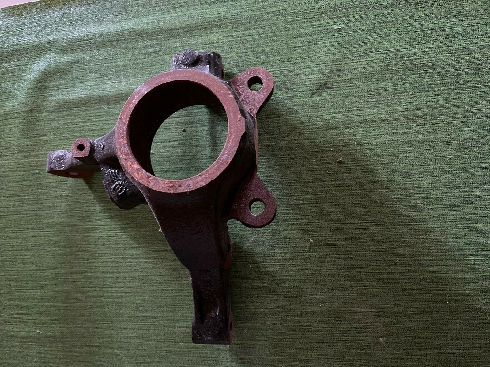 60809744 MONTANTE FUSELLO PIVOT RUOTA ANTERIORE SX ORIGINALE FIAT FIAT BRAVO 