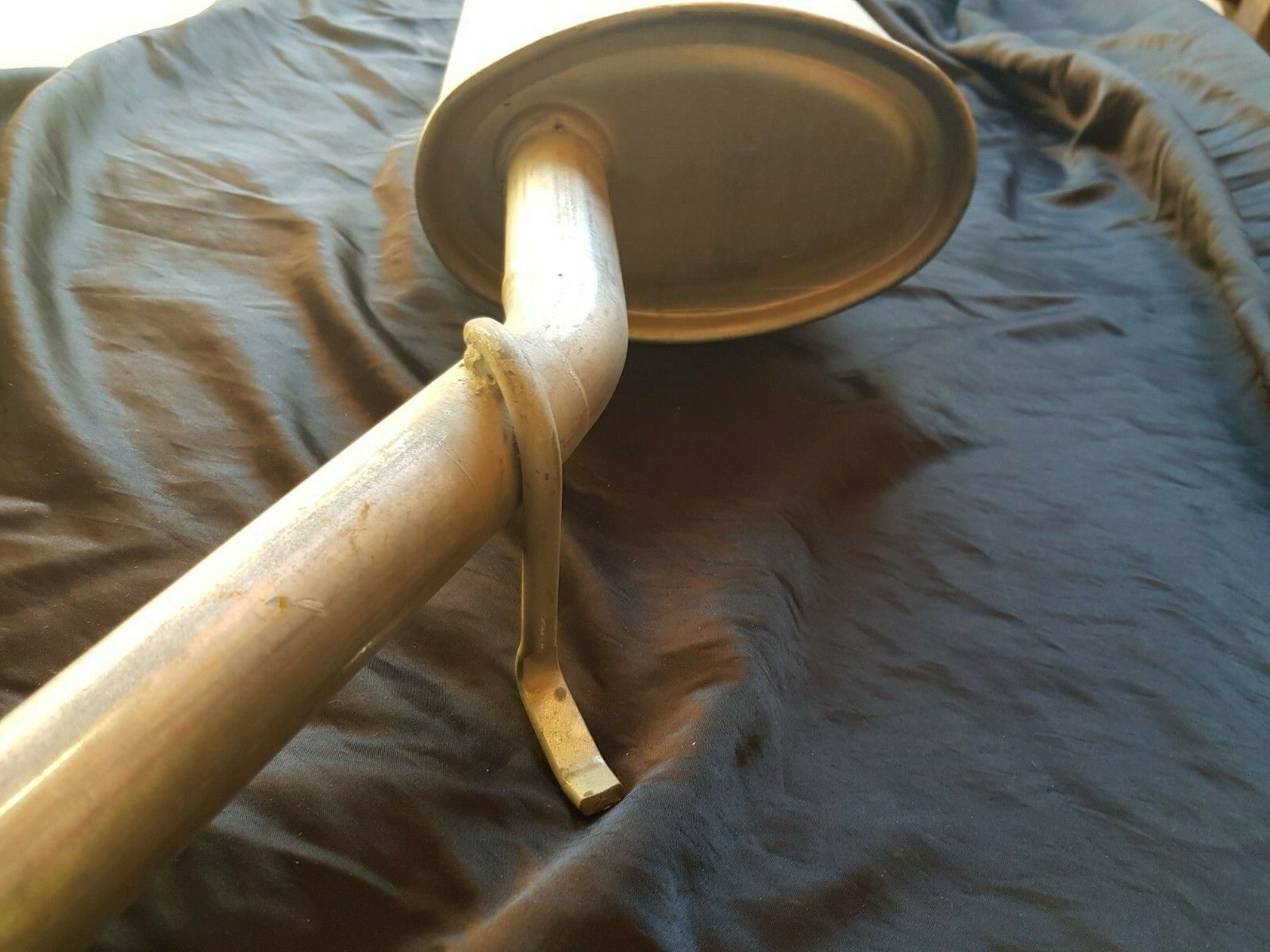 SILENZIATORE POSTERIORE 11604 FIAT FIORINO Furgonato 146 60 1.7 D 42KW 57CV 1989