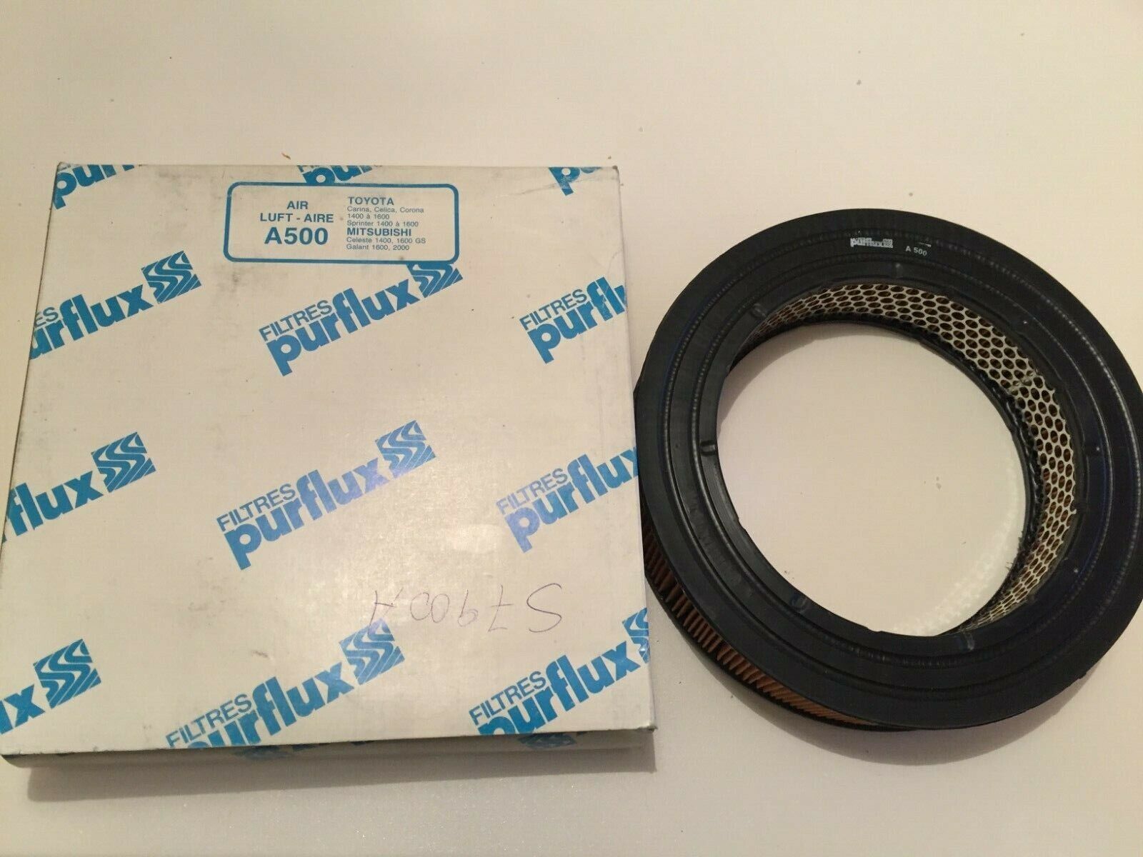 PURFLUX A 500 FILTRO ARIA TOYOTA CAMRY 1.8 66KW 90HP 1982