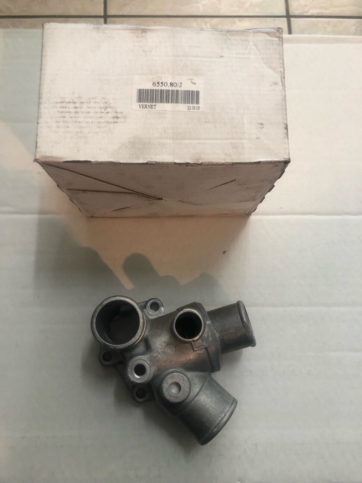  6550.80J TERMOSTATO CALORSTAT VERNET FIAT UNO