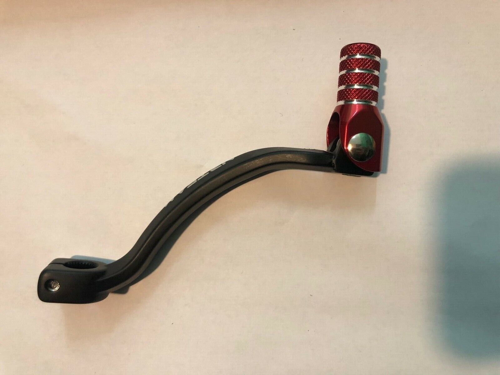 LEVA CAMBIO NERA ROSSA HONDA CR 125 1988