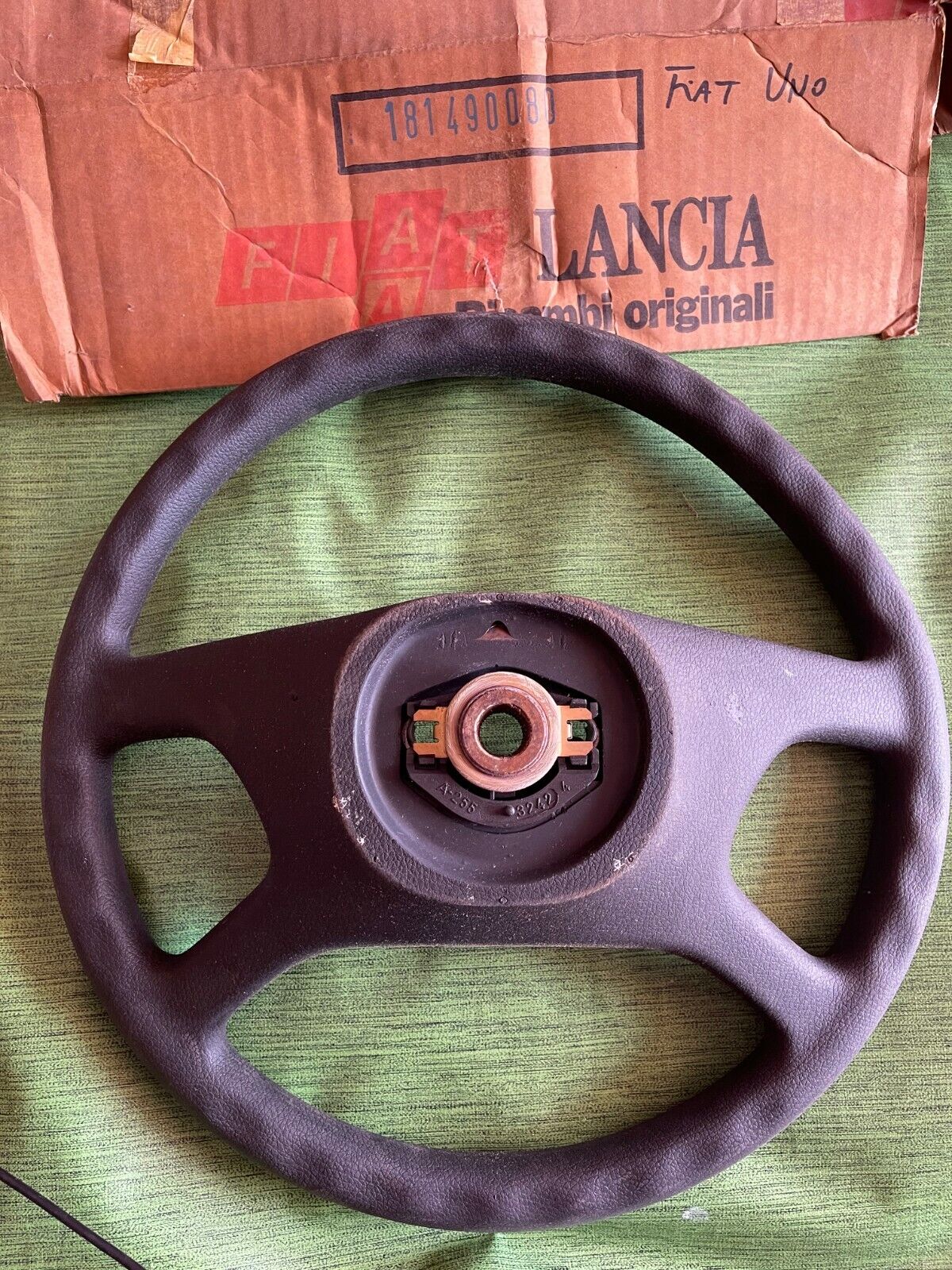 181490080 MANUBRIO STERZO ORIGINALE FIAT FIAT UNO MK2 TIPINO 1993 1994 1995