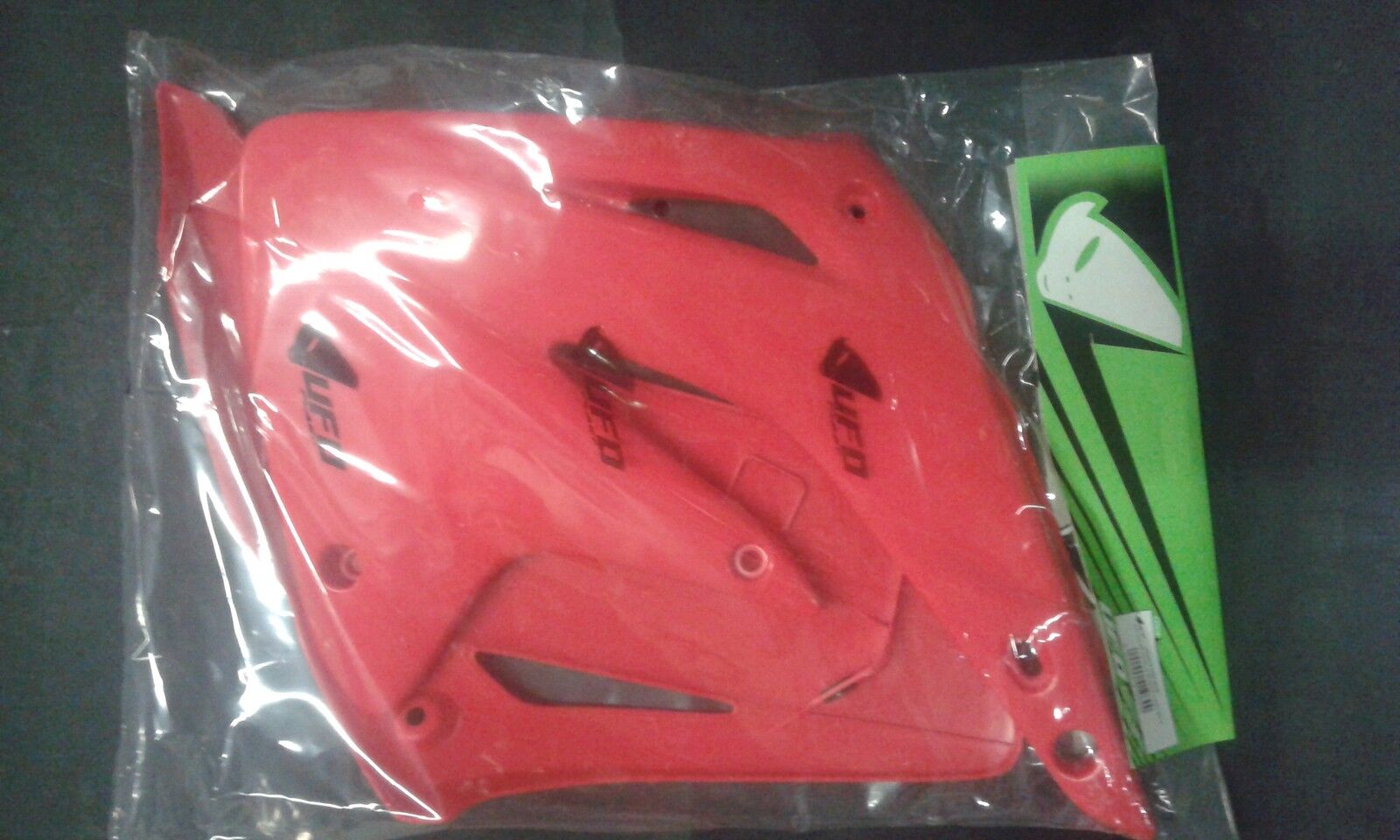 CONVOGLIATORI RADIATORE HONDA CR 85 2005 COLORE ROSSO