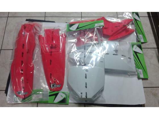 KIT PLASTICHE HONDA CRF 230 2008 2009 2010 2011 2012 2013 2014 5 PZ ORIGINALE 