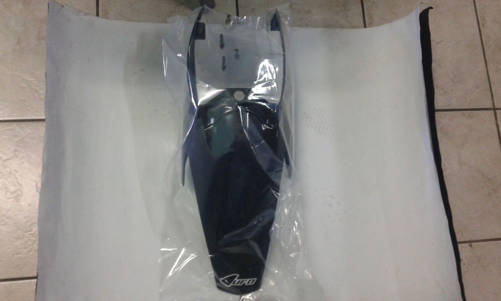 PARAFANGO POSTERIORE NERO KTM SX 85 2005