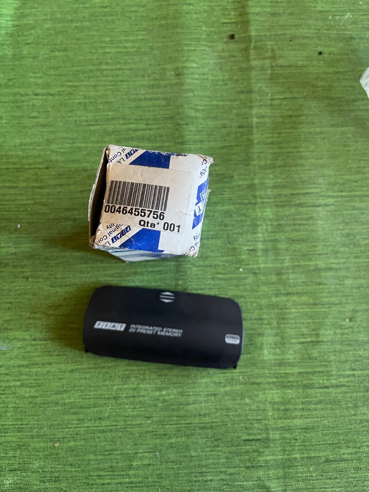 46455756 SPORTELLINO RADIO CONSOLLE CENTRALE FIAT BRAVO BRAVA MAREA