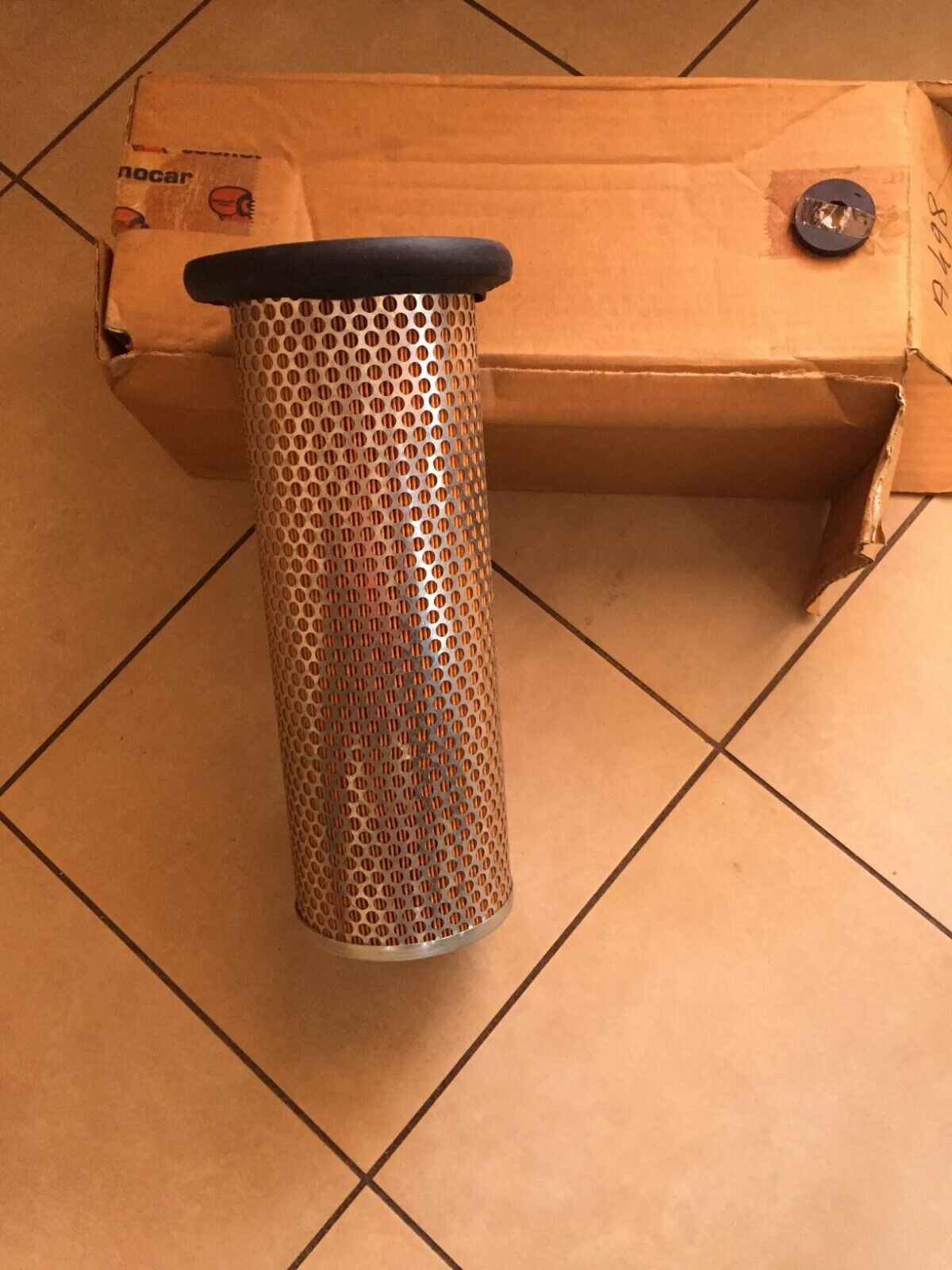  A 498 FILTRO ARIA RENAULT TRUCKS TR SERIE INTERNO TR260 (MIDR/MIDS06.20.45)1972