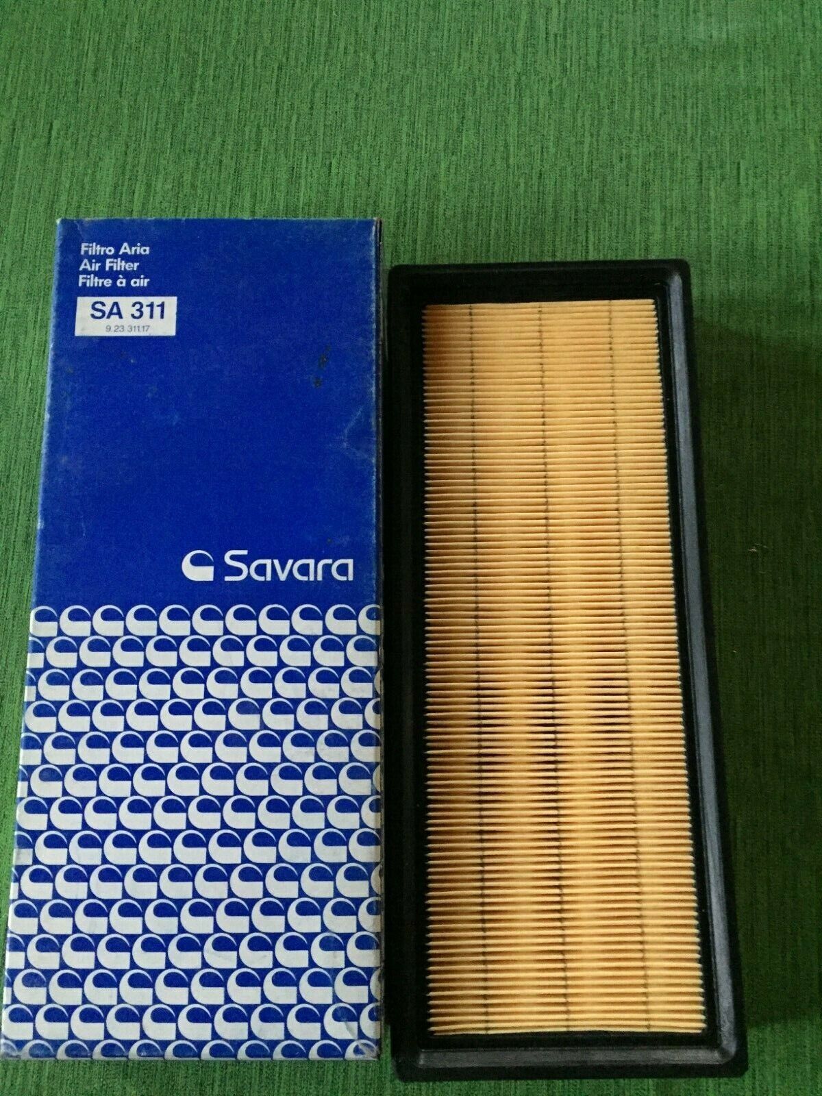 SA311 FILTRO ARIA SAVARA FIAT 131 SPIDER 2.0 i 1980 1981 1982 1983 1984 1985