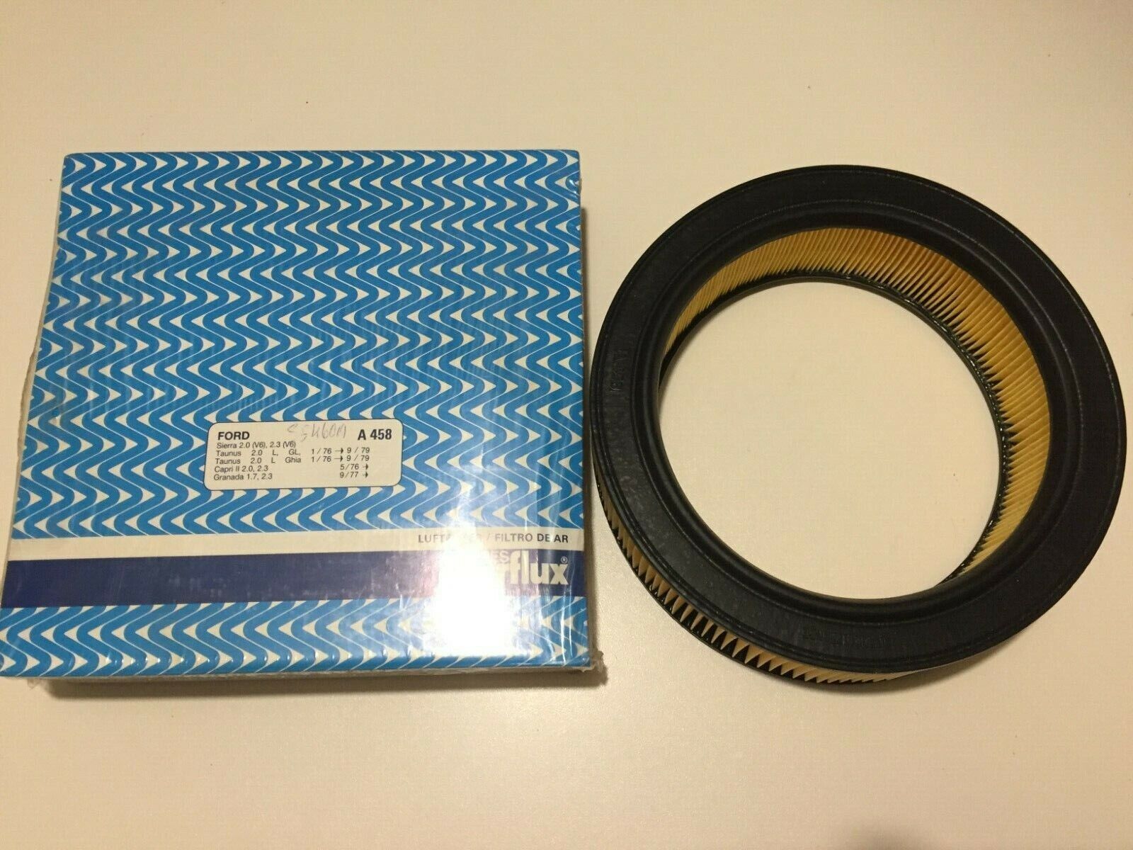 A458 FILTRO ARIA PURFLUX FORD TAUNUS 2.0 V6 1982
