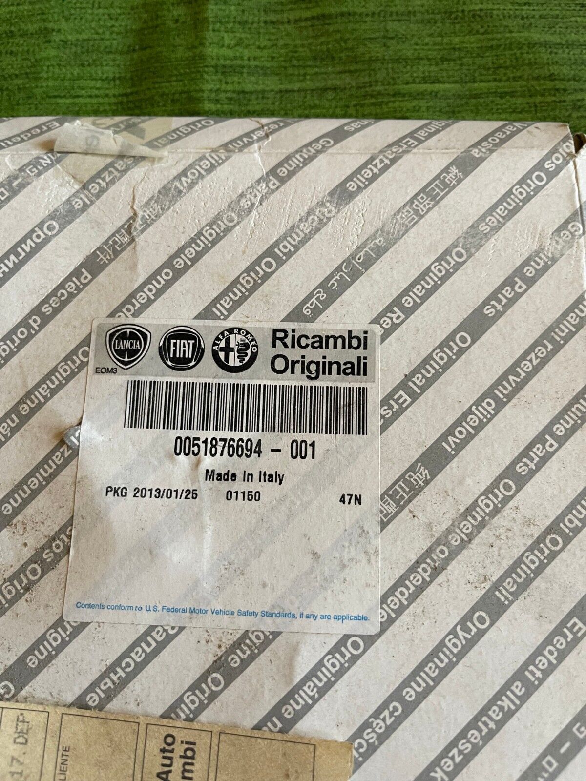 51876694 SPECCHIO VETRO DESTRO LANCIA DELTA