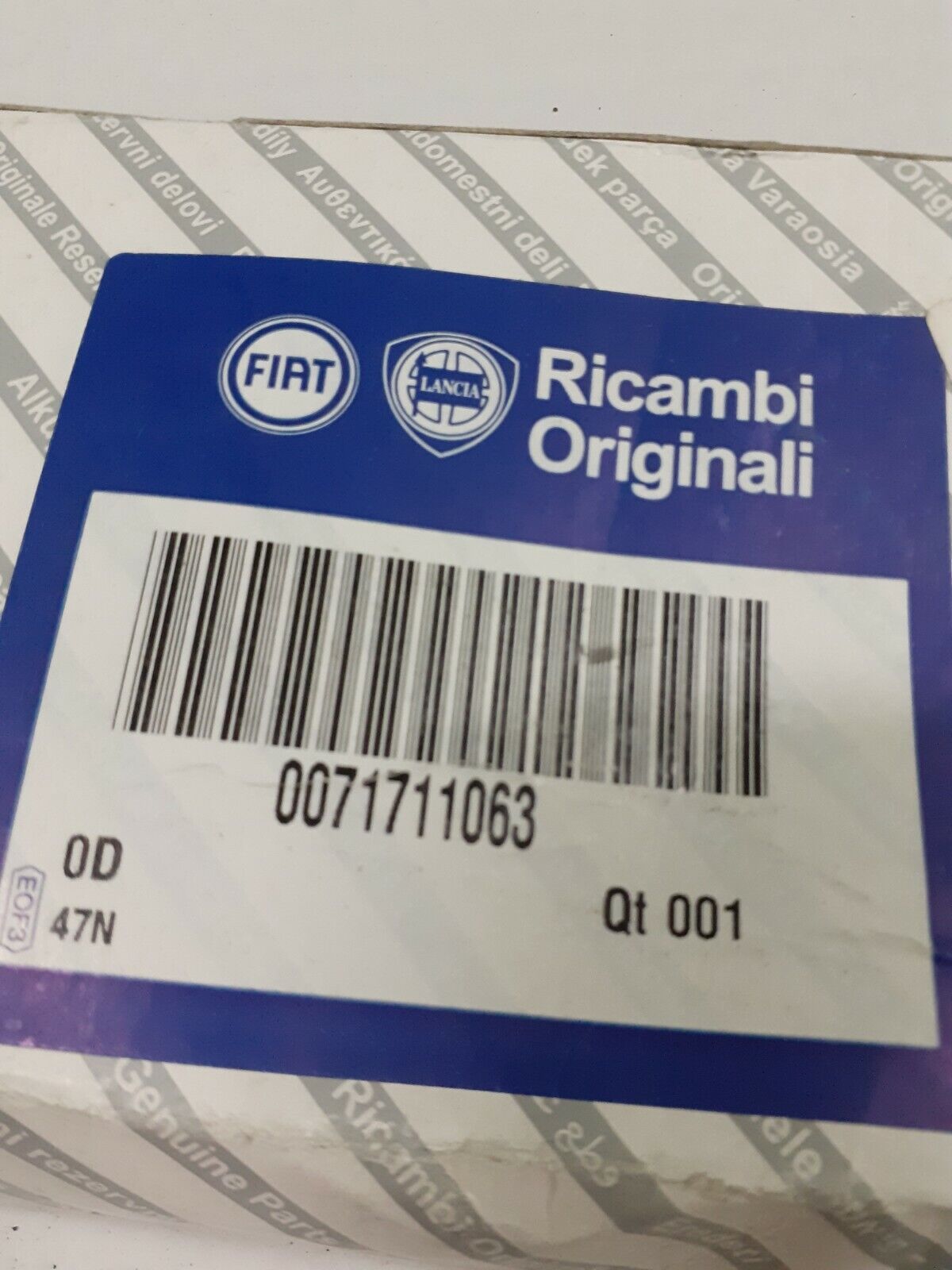 VETRO SPECCHIETTO ESTERNO SINISTRO ORIGINALE LANCIA YPSILON 1999 CODICE 71711063