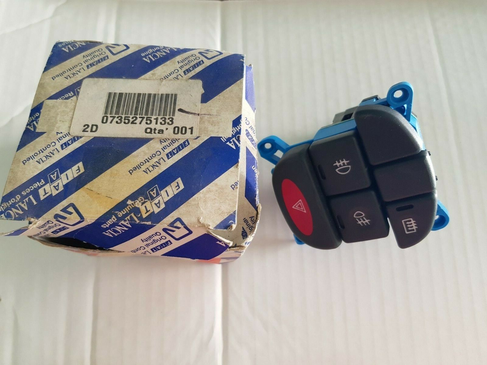 735275133 ORIGINALE PULSANTIERA COMMUTATORE LANCIA YPSLON 2000