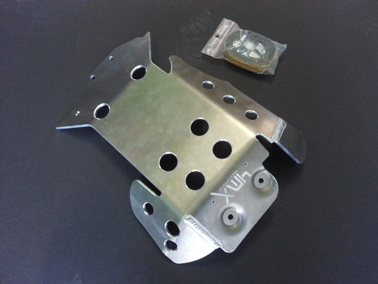 PARAMOTORE ENDURO IN ALLUMINIO KTM EXCF 450 500 2012 2013 2014 2015 2016