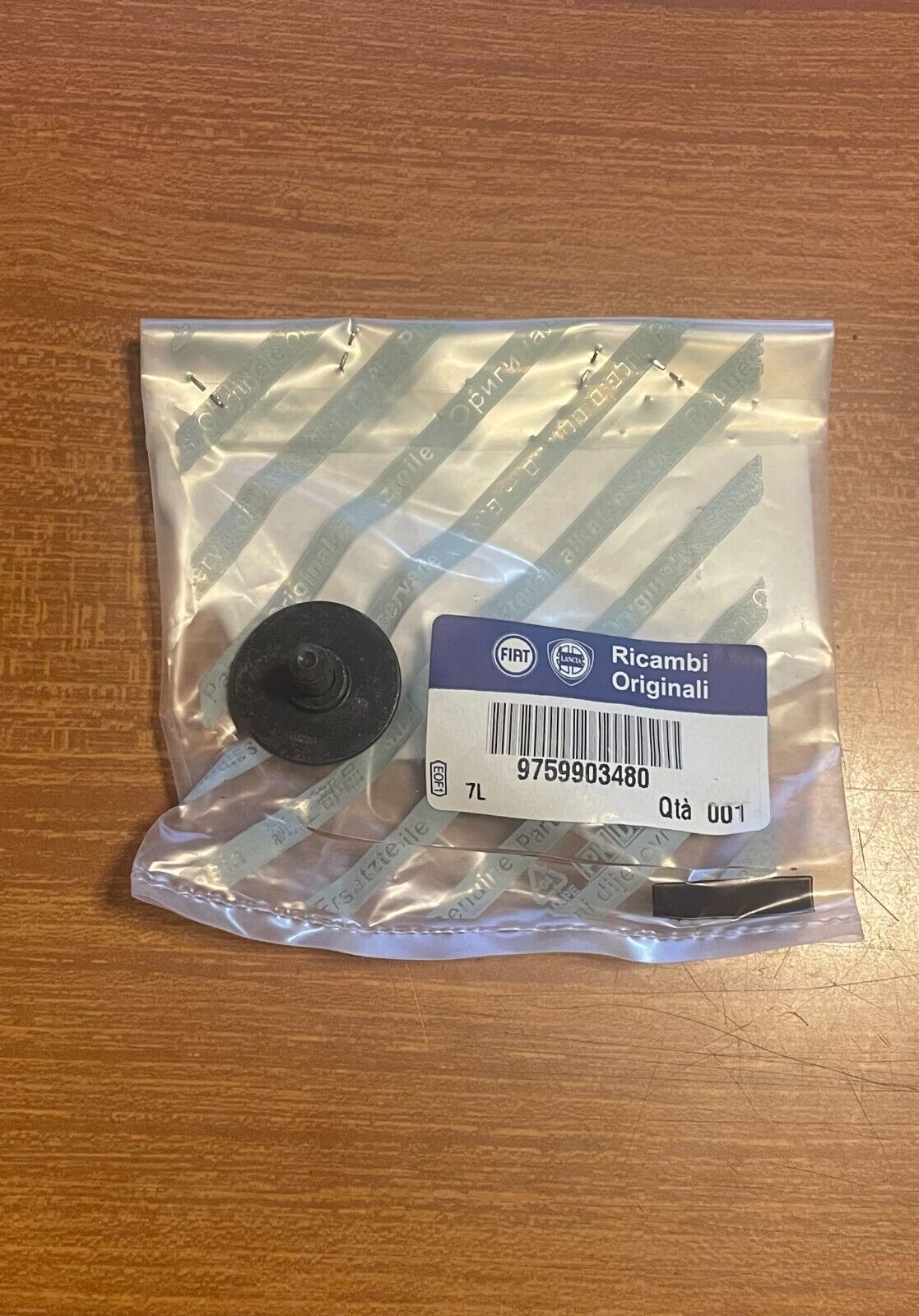 9759903480 VITE RIPARI PARAURTI ANTERIORE FIAT ULYSSE SCUDO