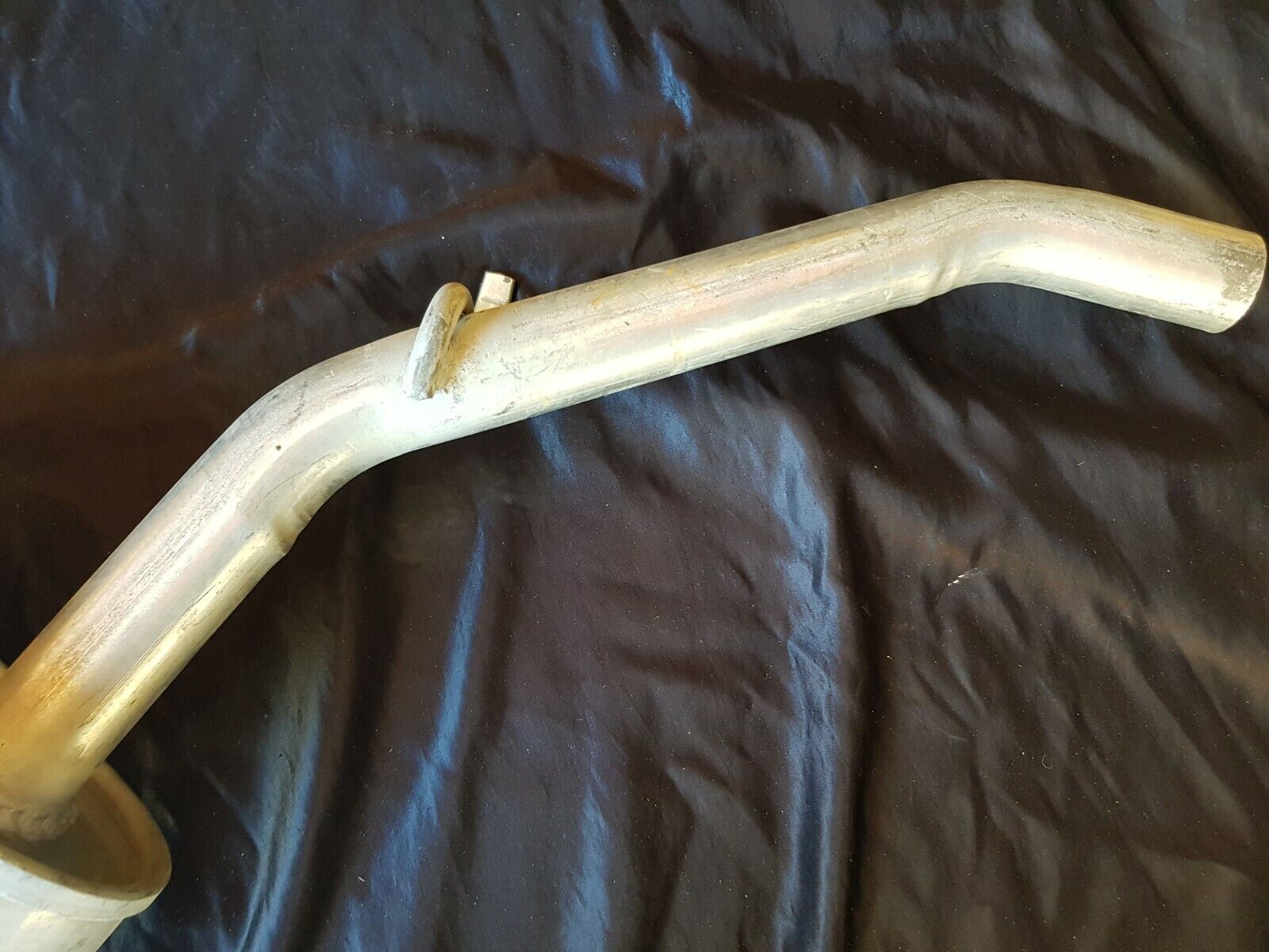 SILENZIATORE POSTERIORE 11604 FIAT FIORINO Furgonato 146 60 1.7 D 42KW 57CV 1989