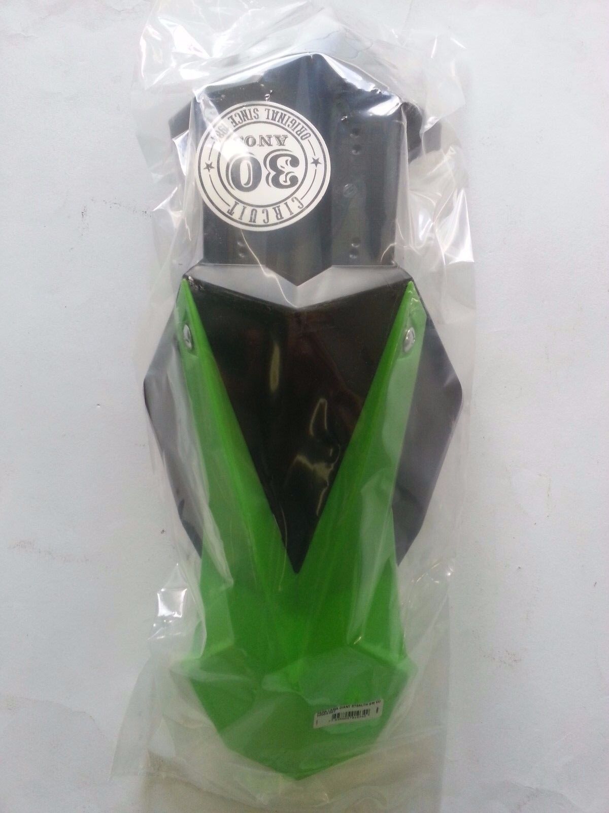 PARAFANGO ANTERIORE CIRCUIT STEALTH NERO VERDE HONDA CR 125 250 500 2006