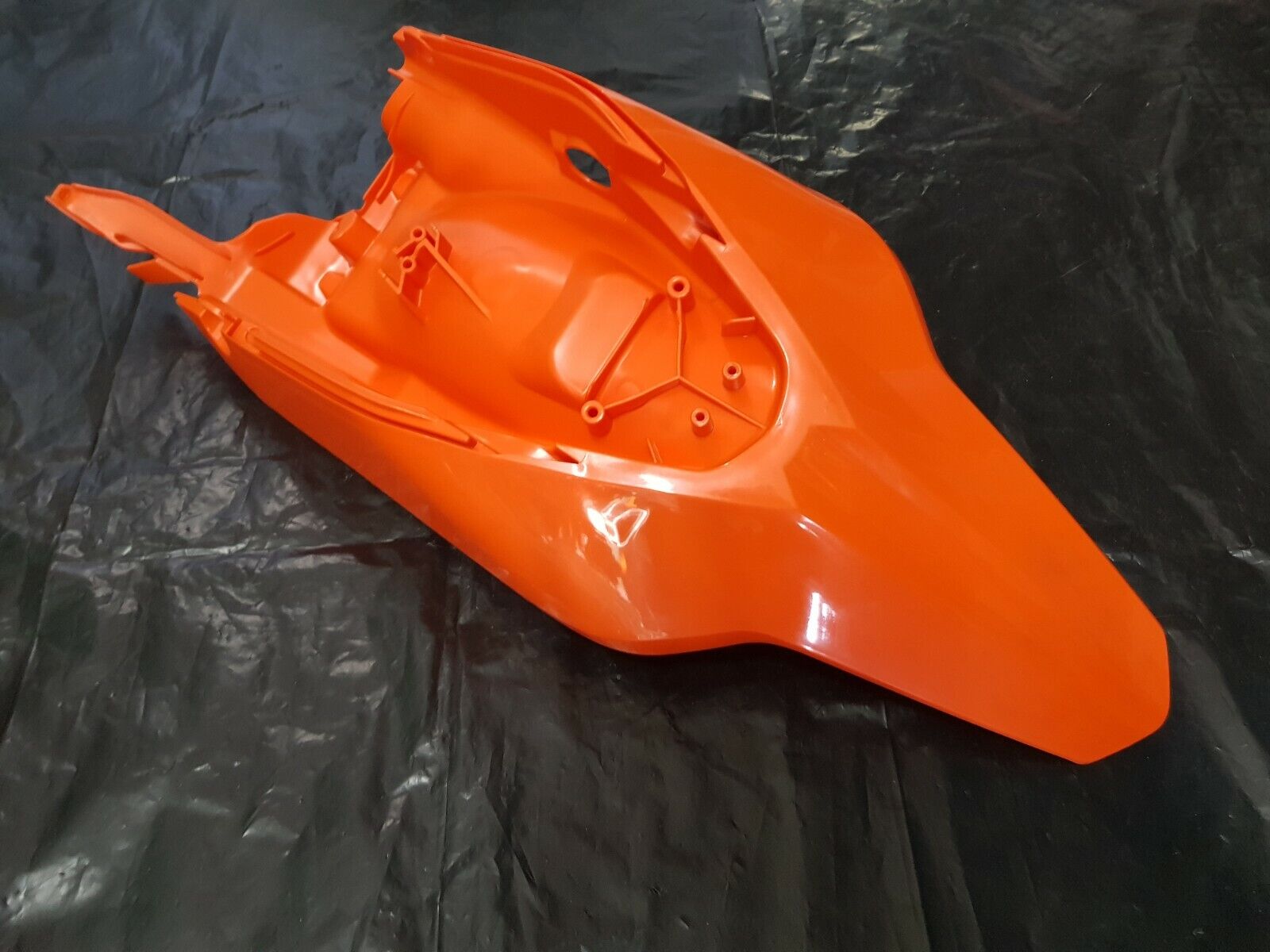 PARAFANGO POSTERIORE KTM SX 65 2009 2010 2011 2012 2013 2014 2015 ARANCIO