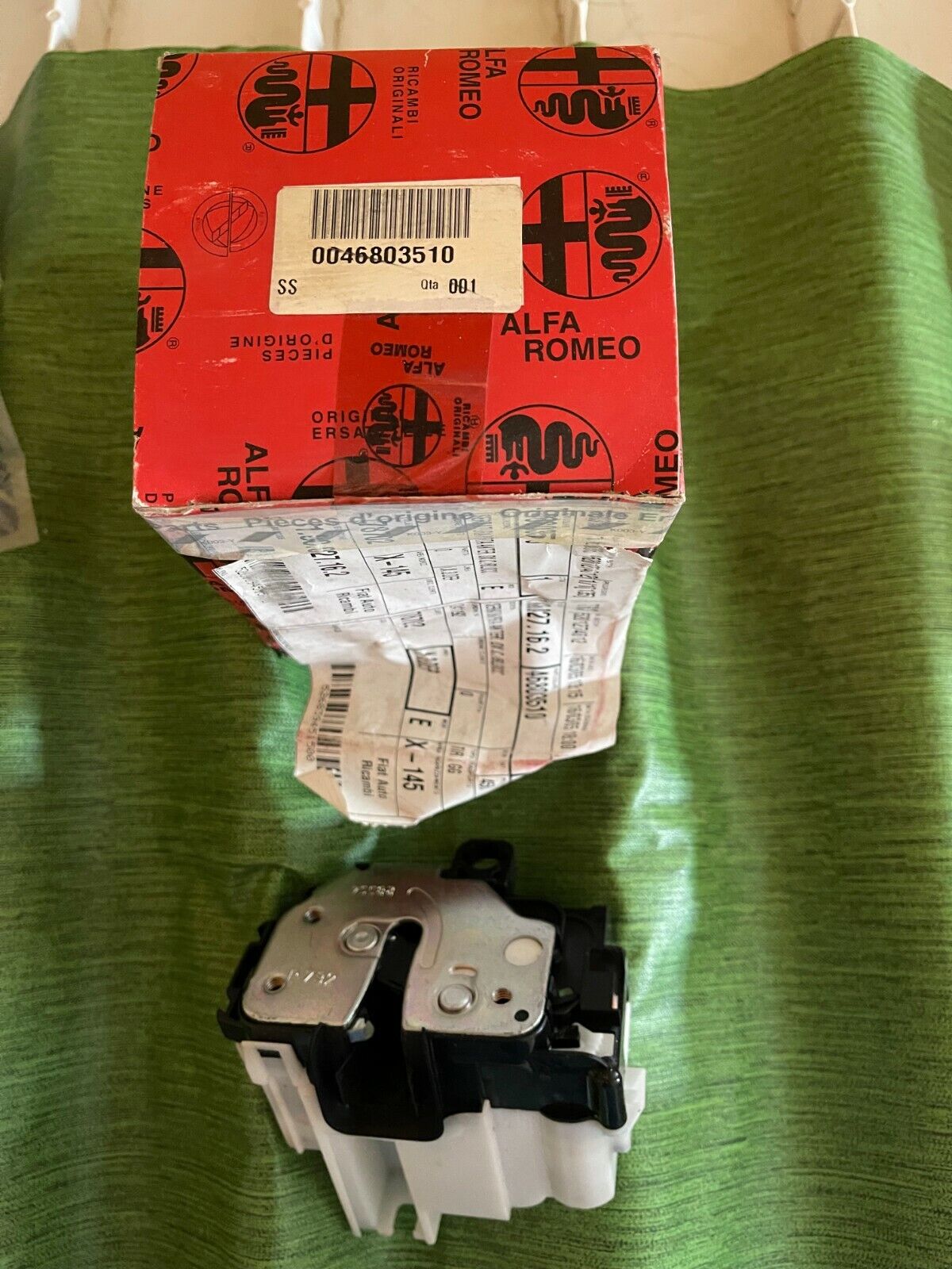  46803510 SERRATURA ANTERIORE DESTRA PASSEGGERO FIAT PANDA 169 2003 2004 2005 