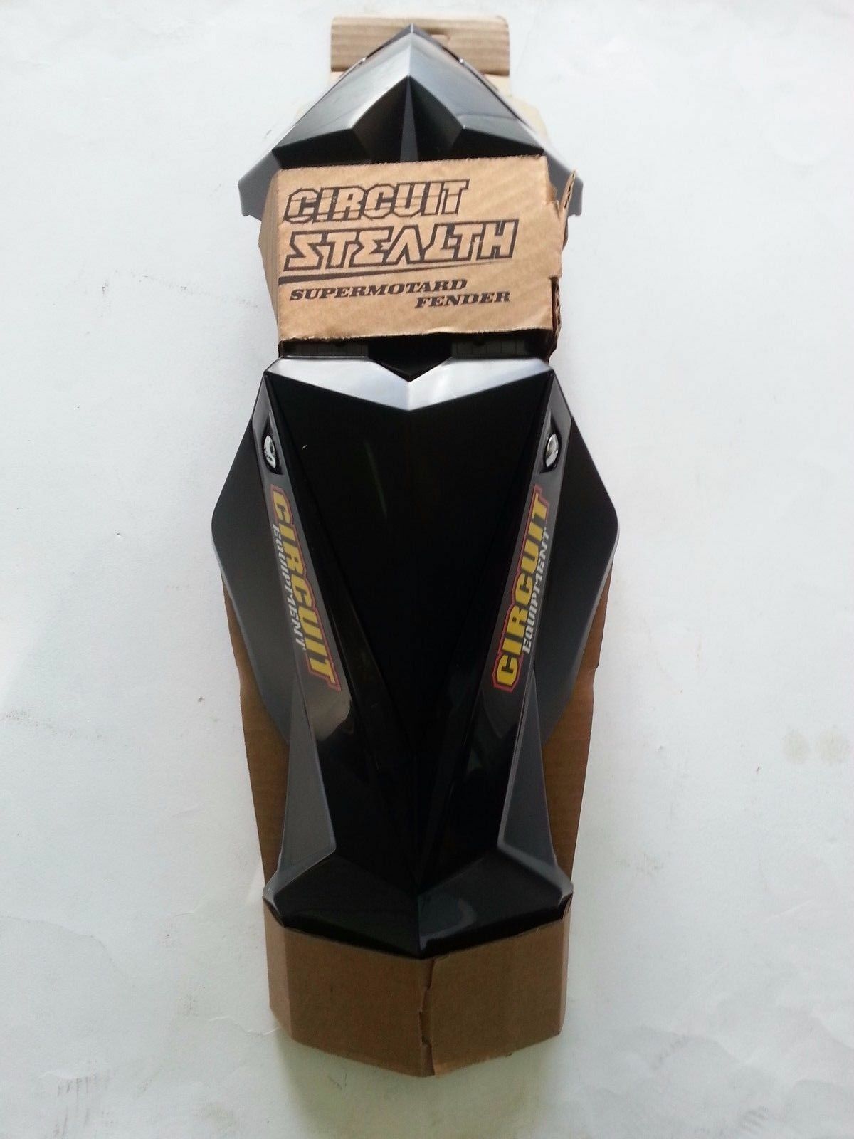 PARAFANGO ANTERIORE CIRCUIT STEALTH NERO HONDA CRF R X 250 2005