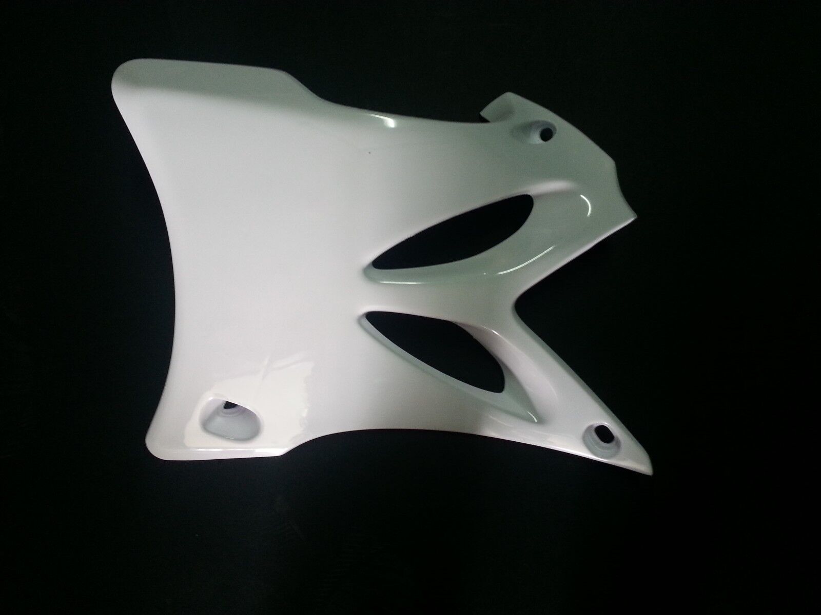 CONVOGLIATORE RADIATORE BIANCO YAMAHA YZ 85 2006