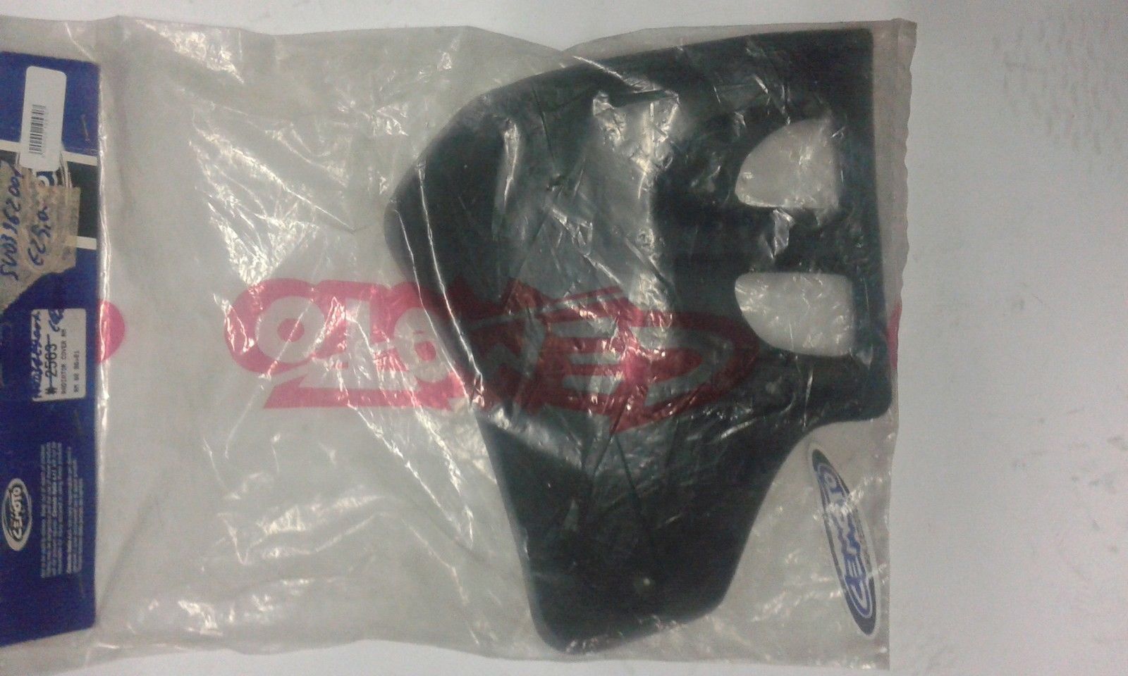 CONVOGLIATORE RADIATORE SINISTRO SUZUKI RM 80 1992 COLORE NERO