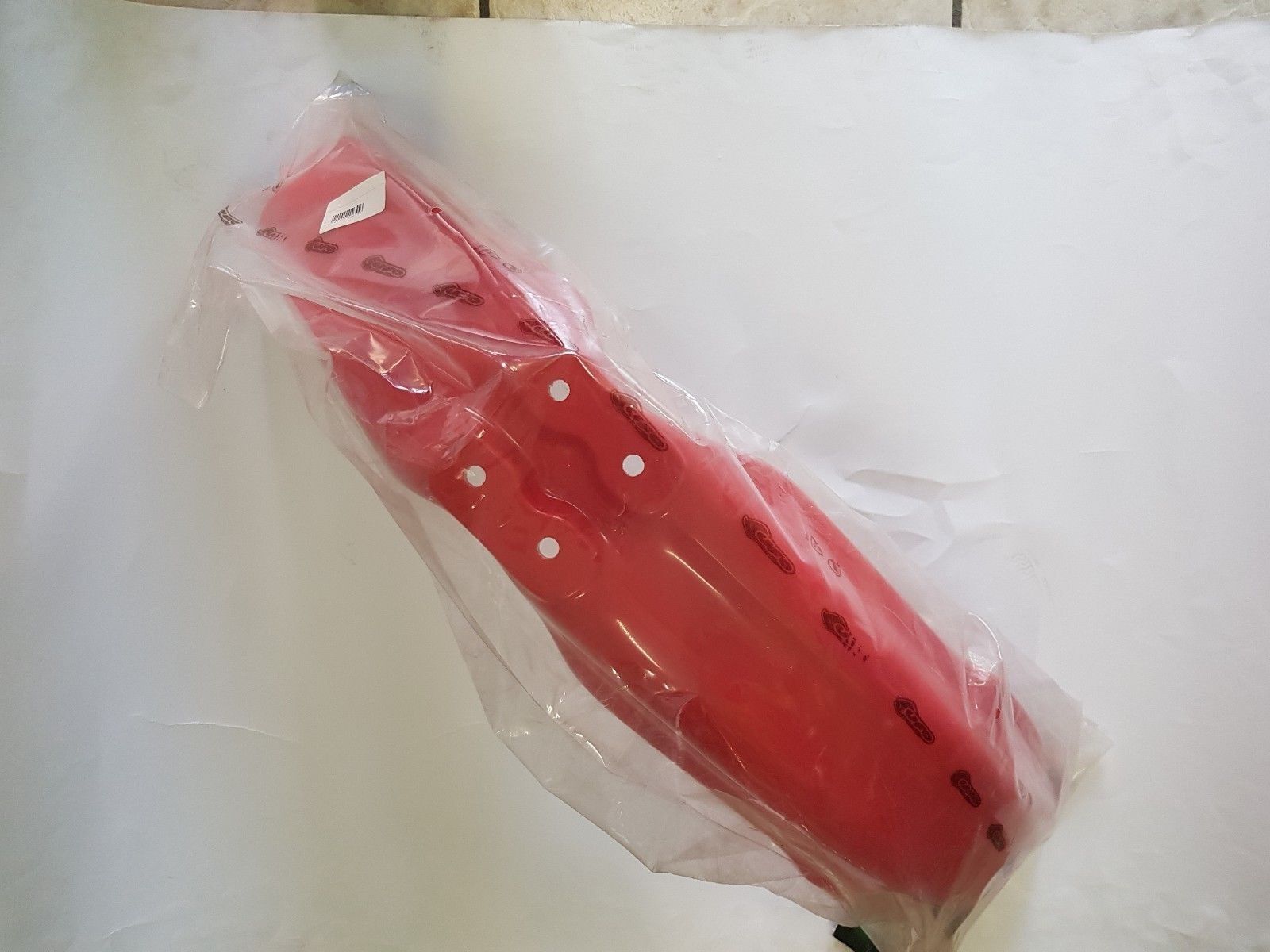 PARAFANGO ANTERIORE ROSSO 069 HONDA XR 650 2002