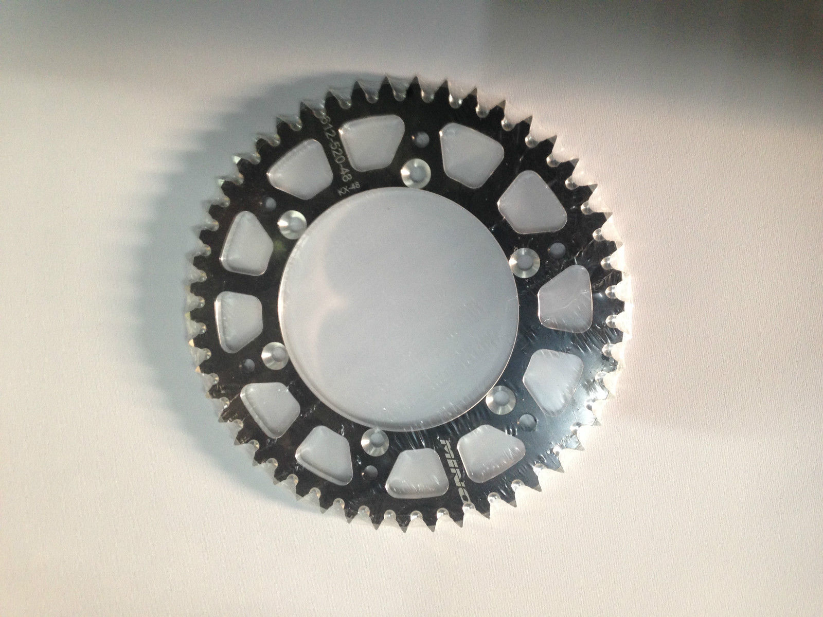 CORONA ERGAL 52 DENTI KAWASAKI KX 125 250 2000 NERA
