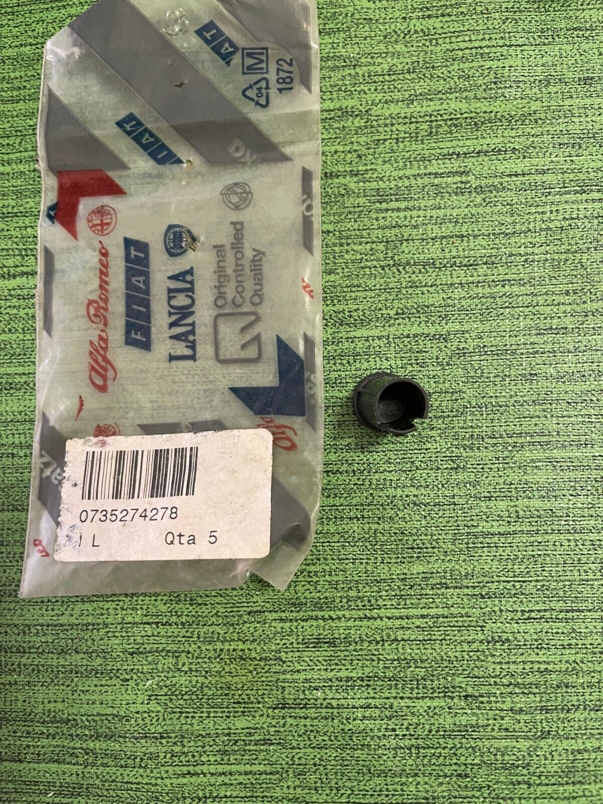 735274278 TAPPO ORIGINALE FIAT FIAT PUNTO 2006 2007 2008 2009 2010