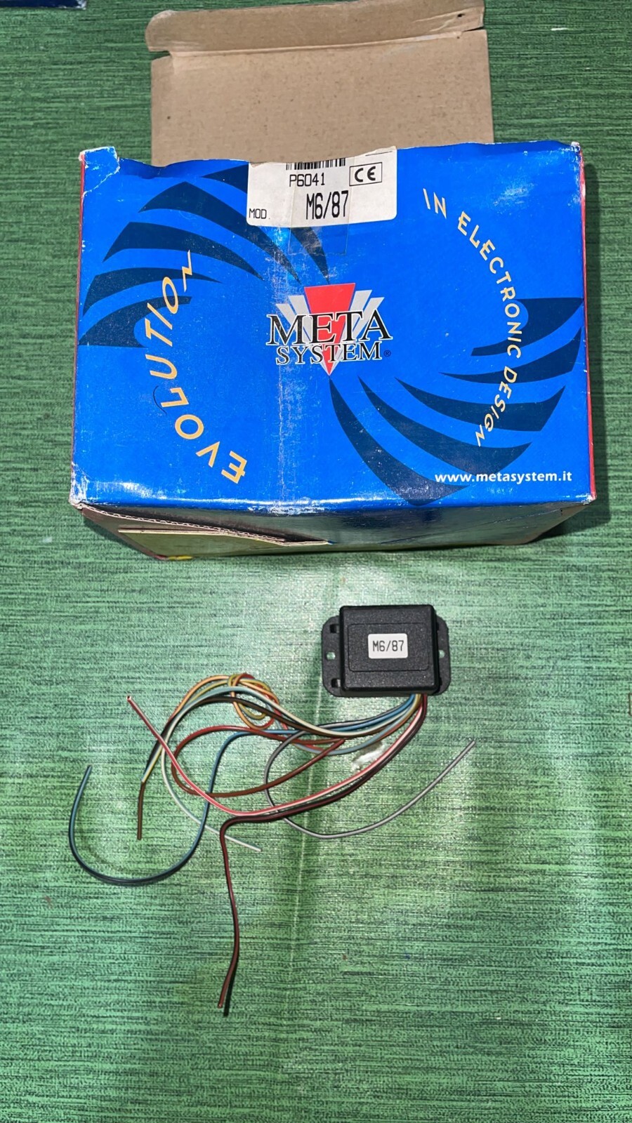 M6/87 RICAMBIO MODULO UNIVERSALE CHIUDIPORTA
