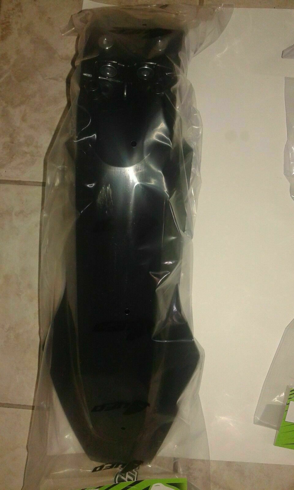 PARAFANGO ANTERIORE HUSQVARNA FC 250 350 450 2019 NERO