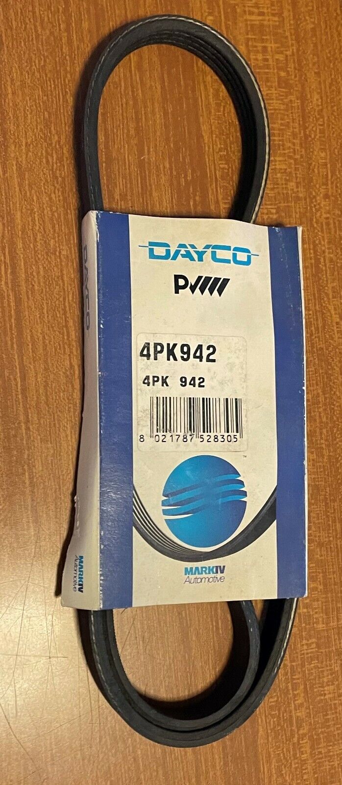 4PK942 CINGHIA SERVIZI DAYCO MITSUBISHI GALANT VI 1.8 90 CV 1988 